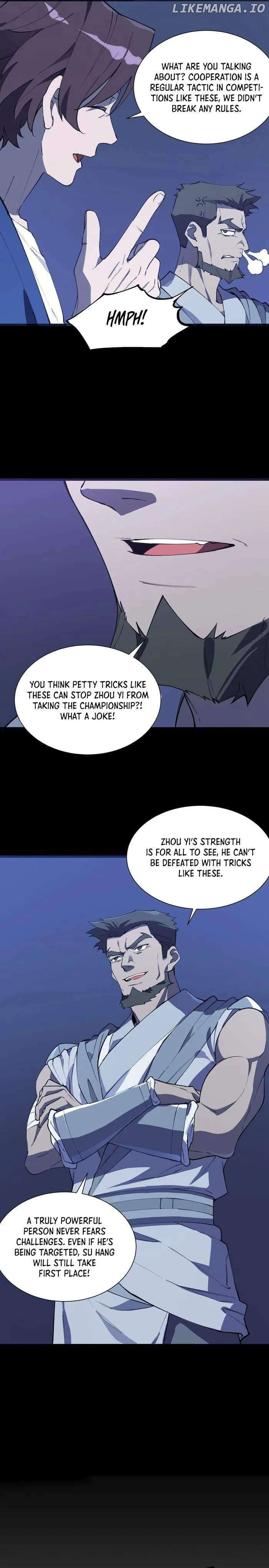 SSS Grade Saint Knight Chapter 59 - page 4
