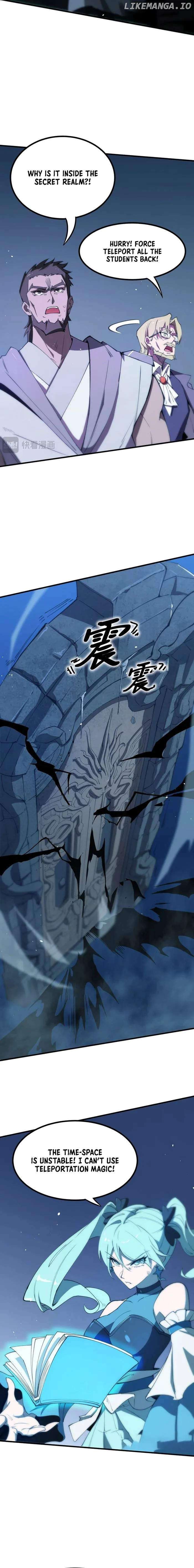 SSS Grade Saint Knight Chapter 59 - page 7