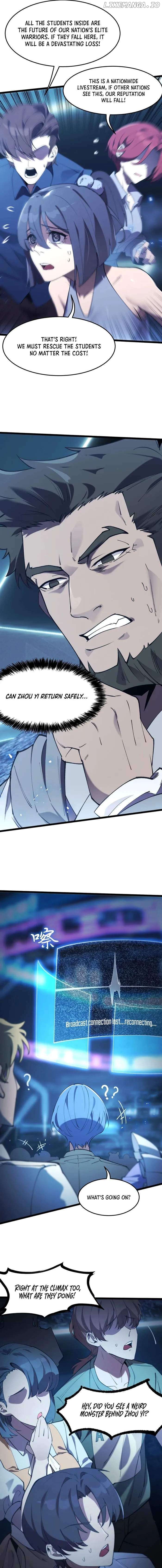 SSS Grade Saint Knight Chapter 59 - page 8