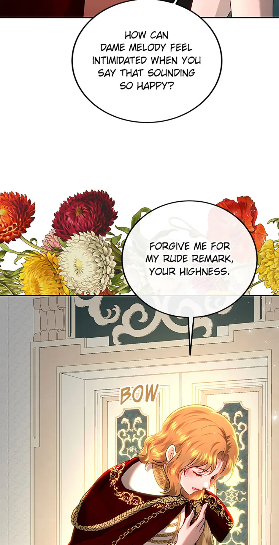 Melody: The Crazy Flower Blooms Chapter 107 - page 12