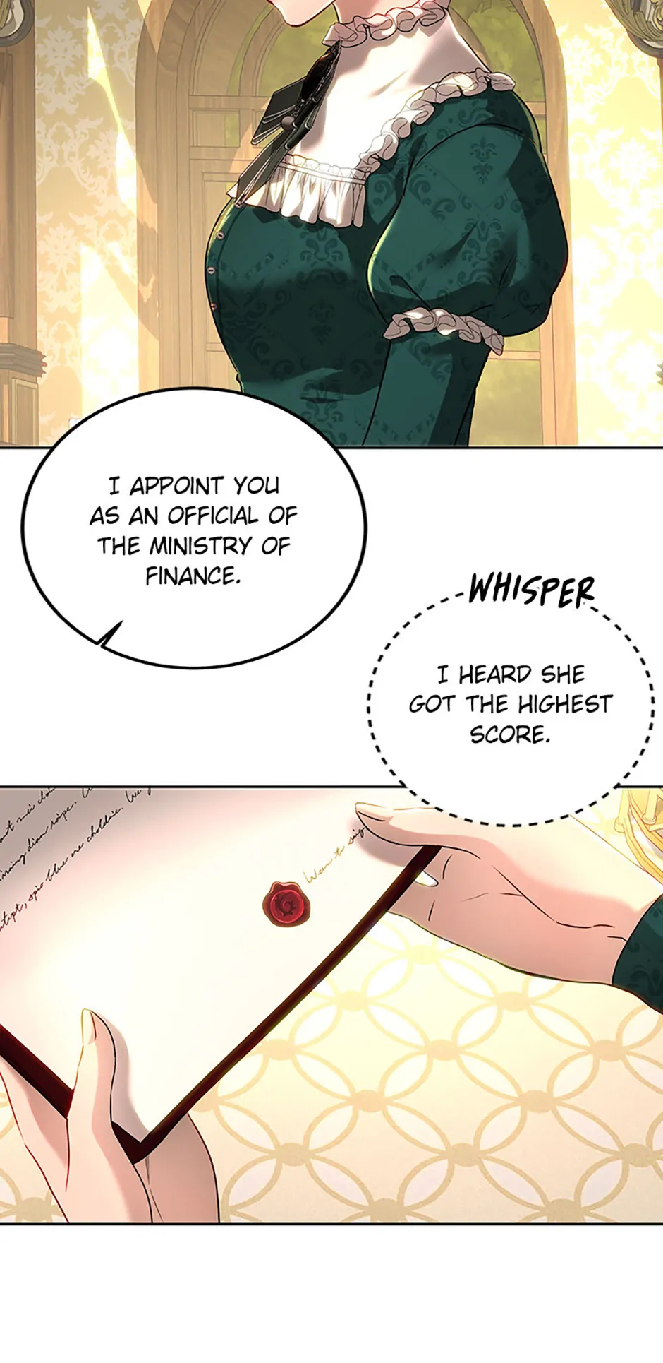 Melody: The Crazy Flower Blooms Chapter 107 - page 17