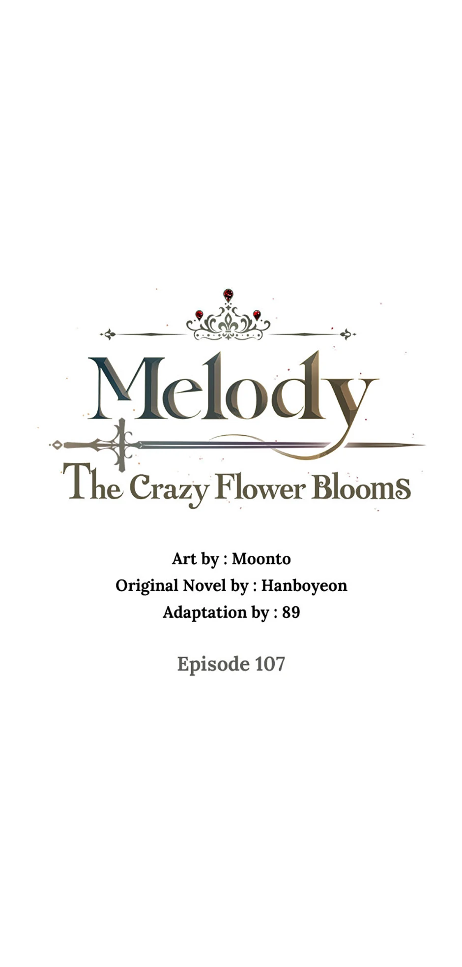 Melody: The Crazy Flower Blooms Chapter 107 - page 41