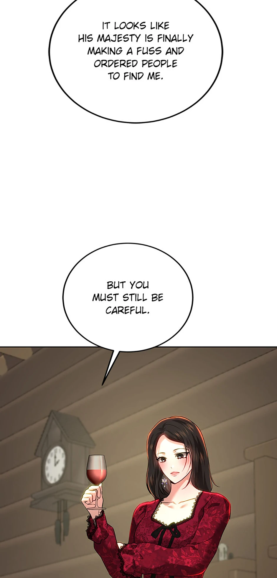 Melody: The Crazy Flower Blooms Chapter 108 - page 108