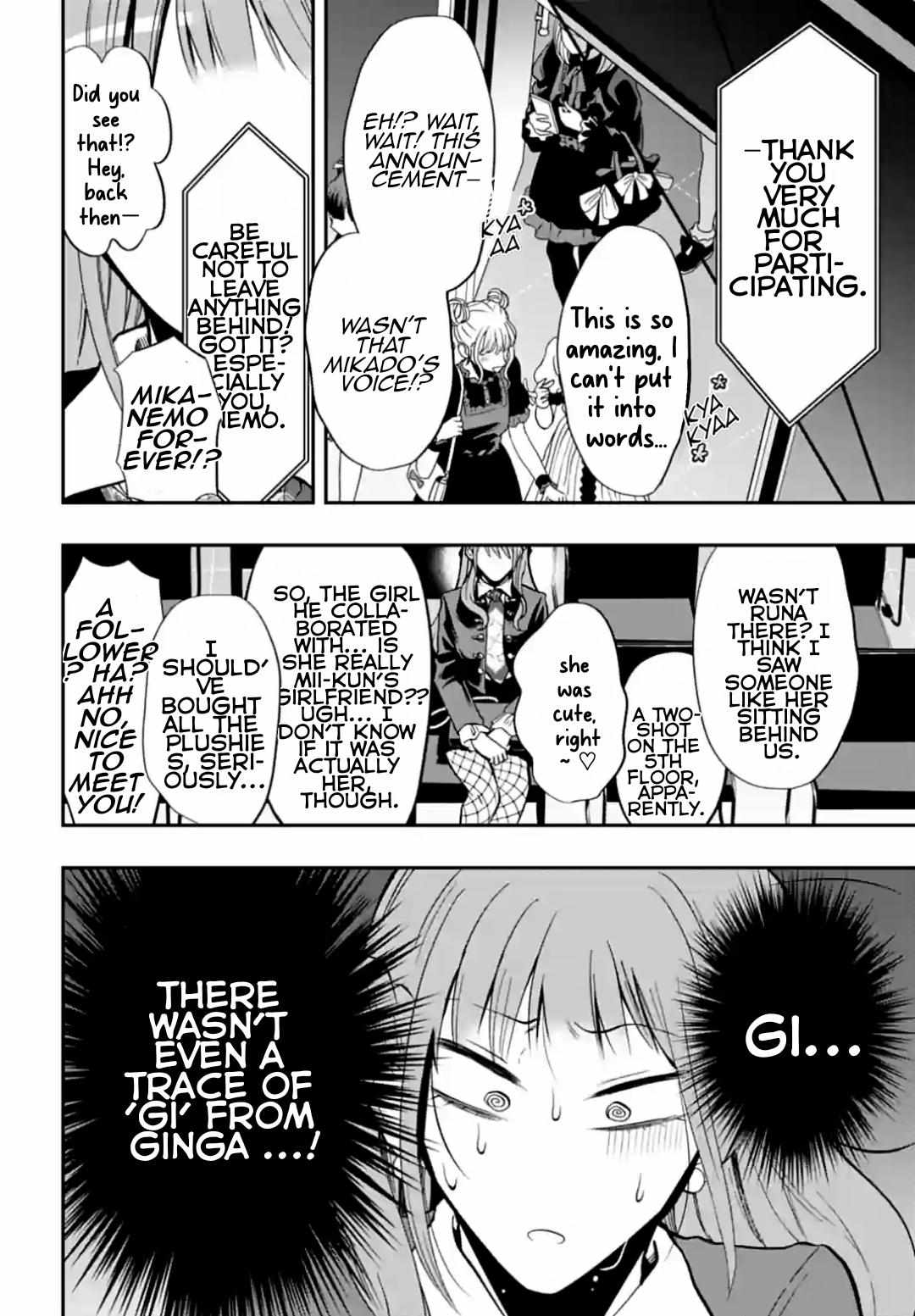 Gachi Koi Nenchakujuu: Net Haishinsha no Kanojo ni naritakute Chapter 60 - page 10
