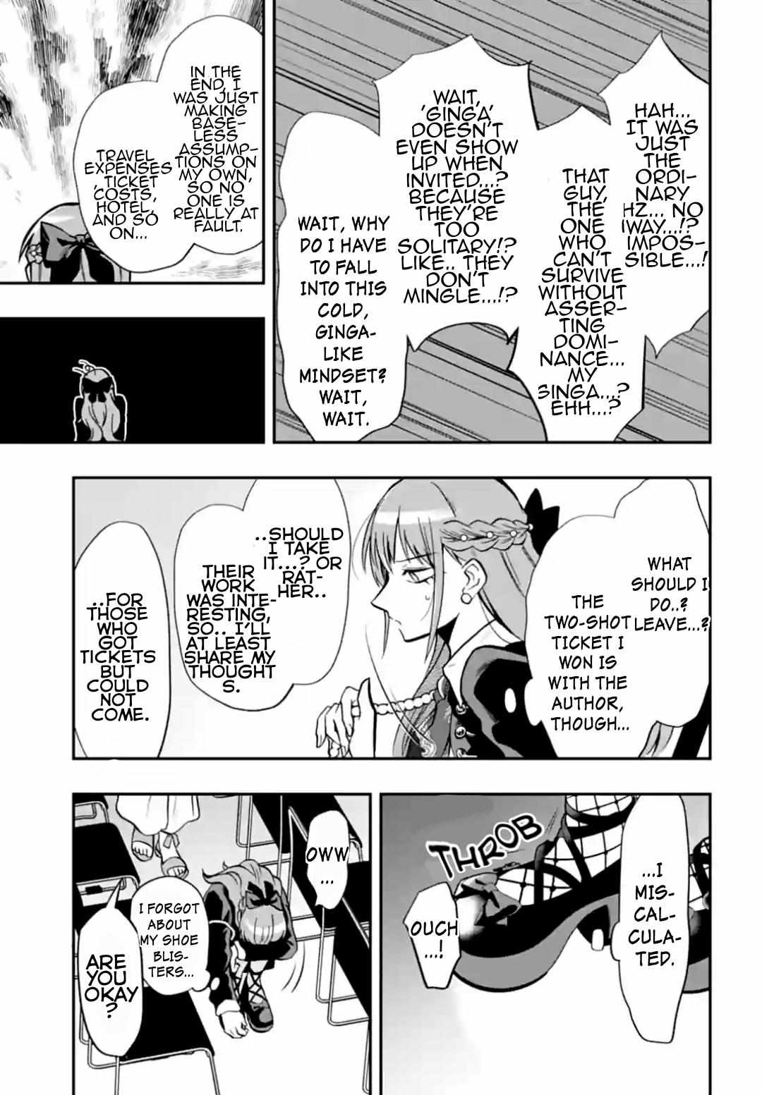Gachi Koi Nenchakujuu: Net Haishinsha no Kanojo ni naritakute Chapter 60 - page 11