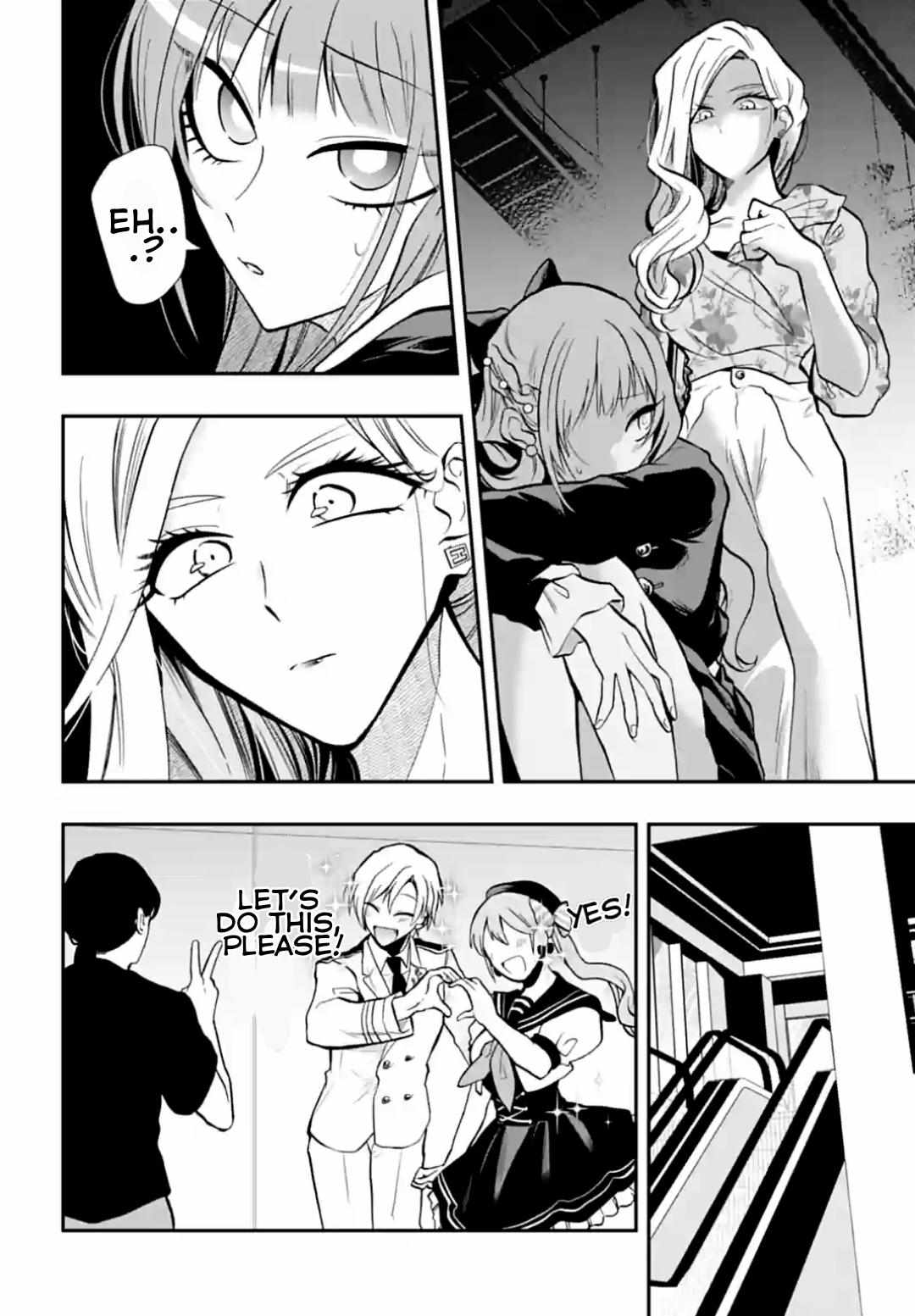 Gachi Koi Nenchakujuu: Net Haishinsha no Kanojo ni naritakute Chapter 60 - page 12