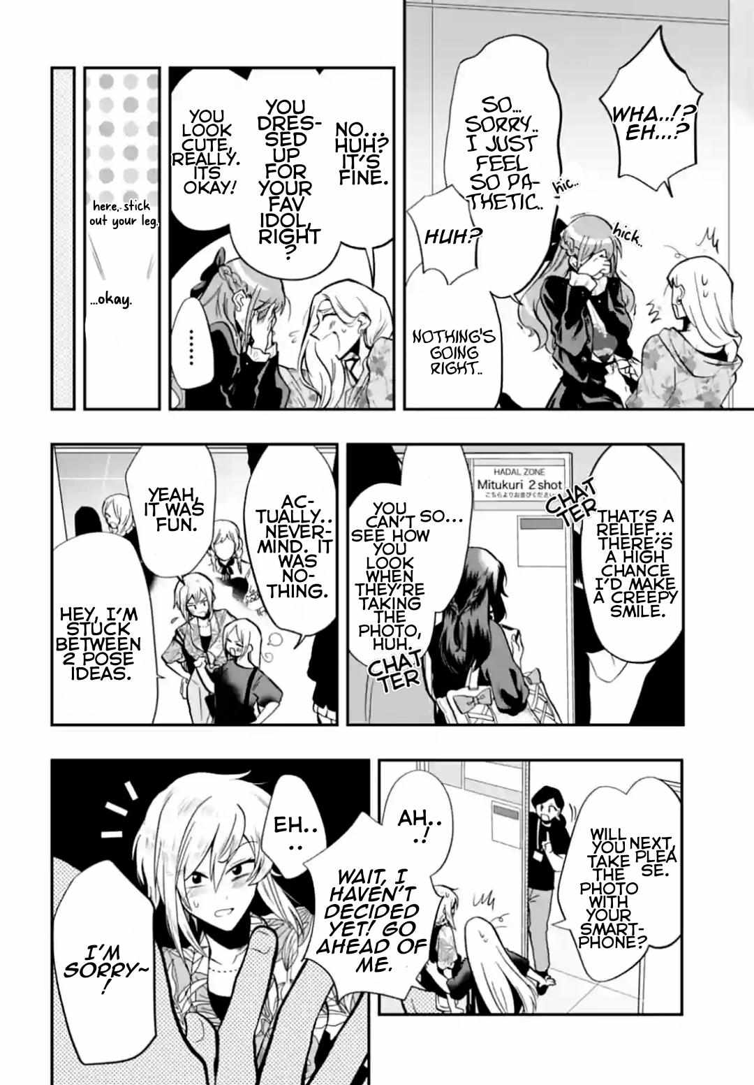 Gachi Koi Nenchakujuu: Net Haishinsha no Kanojo ni naritakute Chapter 60 - page 14