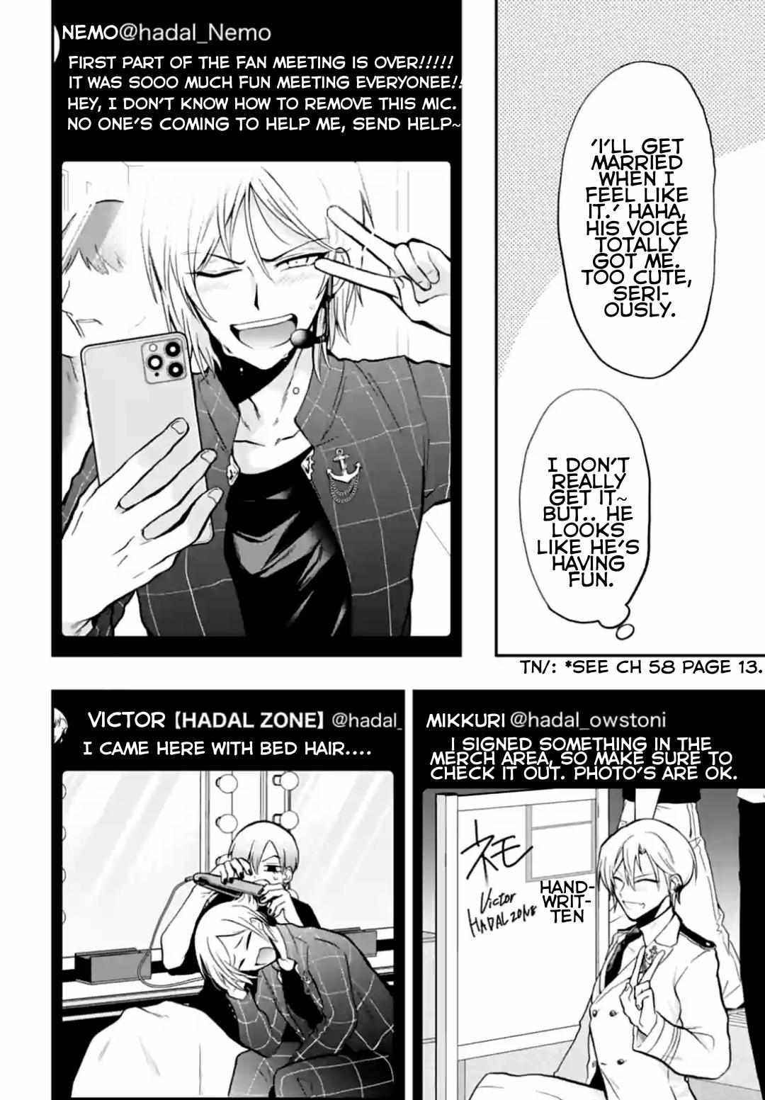 Gachi Koi Nenchakujuu: Net Haishinsha no Kanojo ni naritakute Chapter 60 - page 4