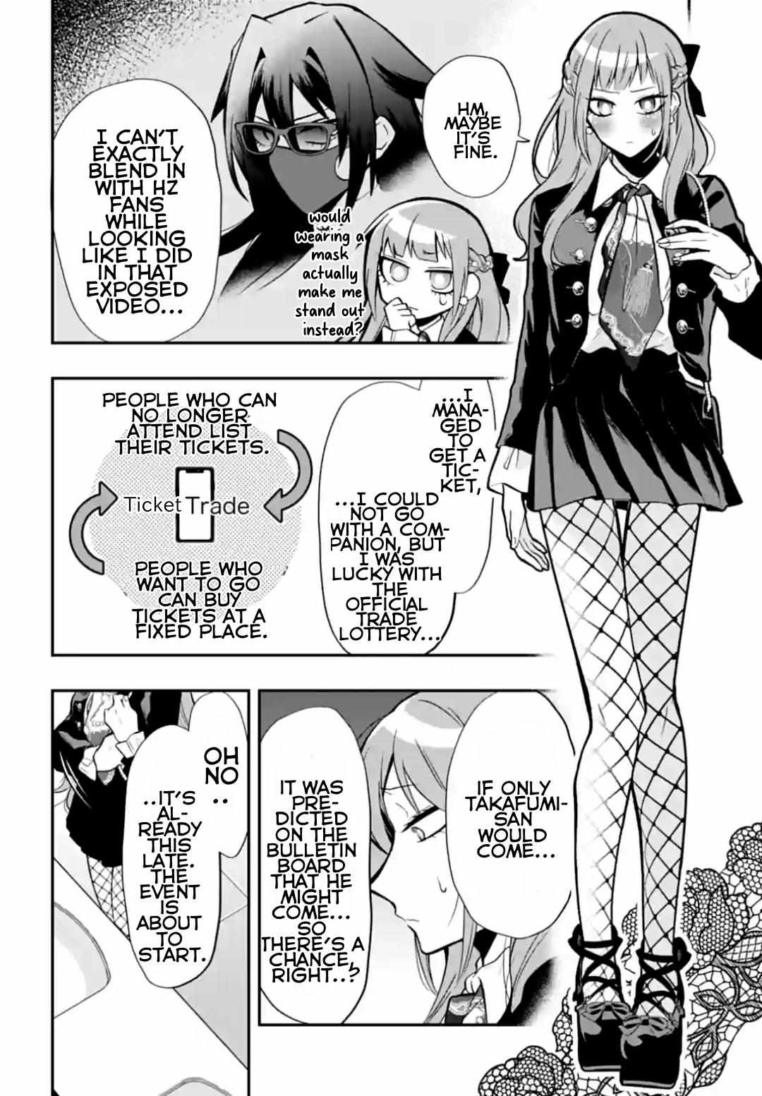 Gachi Koi Nenchakujuu: Net Haishinsha no Kanojo ni naritakute Chapter 60 - page 6