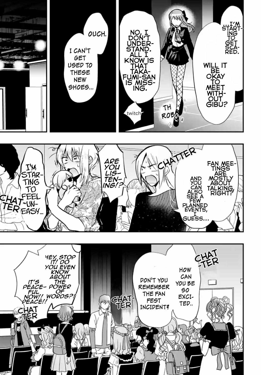 Gachi Koi Nenchakujuu: Net Haishinsha no Kanojo ni naritakute Chapter 60 - page 7