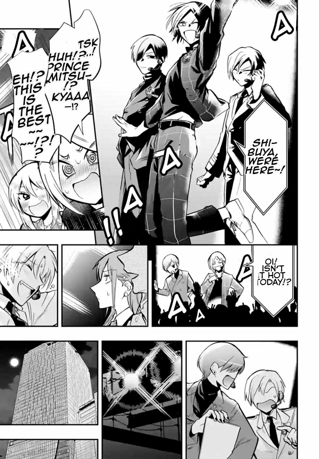 Gachi Koi Nenchakujuu: Net Haishinsha no Kanojo ni naritakute Chapter 60 - page 9