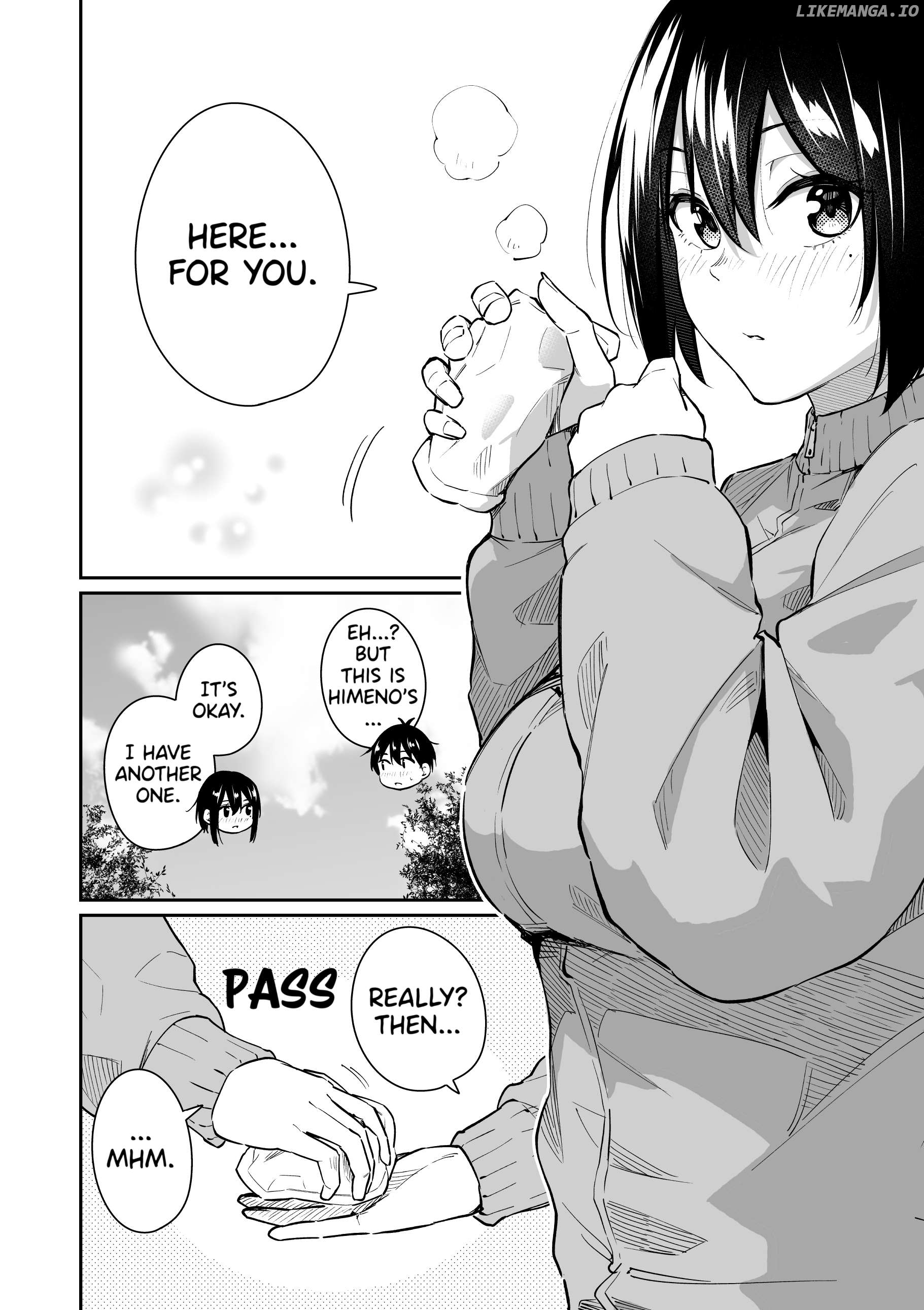 Sukina Hito Ga Sho-Tokattosuki To Shitte Kami Kiru Hanashi Chapter 15 - page 2