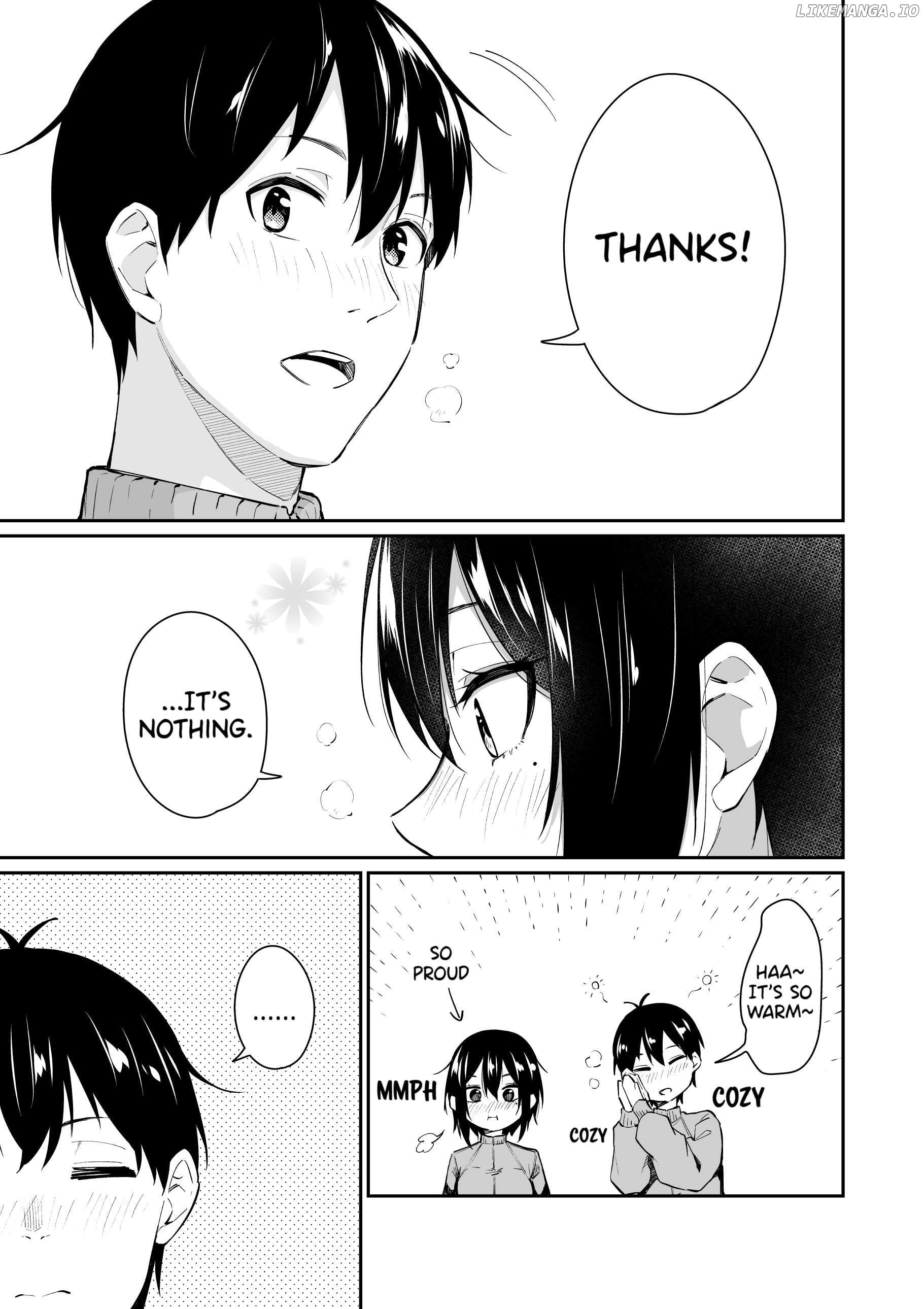 Sukina Hito Ga Sho-Tokattosuki To Shitte Kami Kiru Hanashi Chapter 15 - page 3