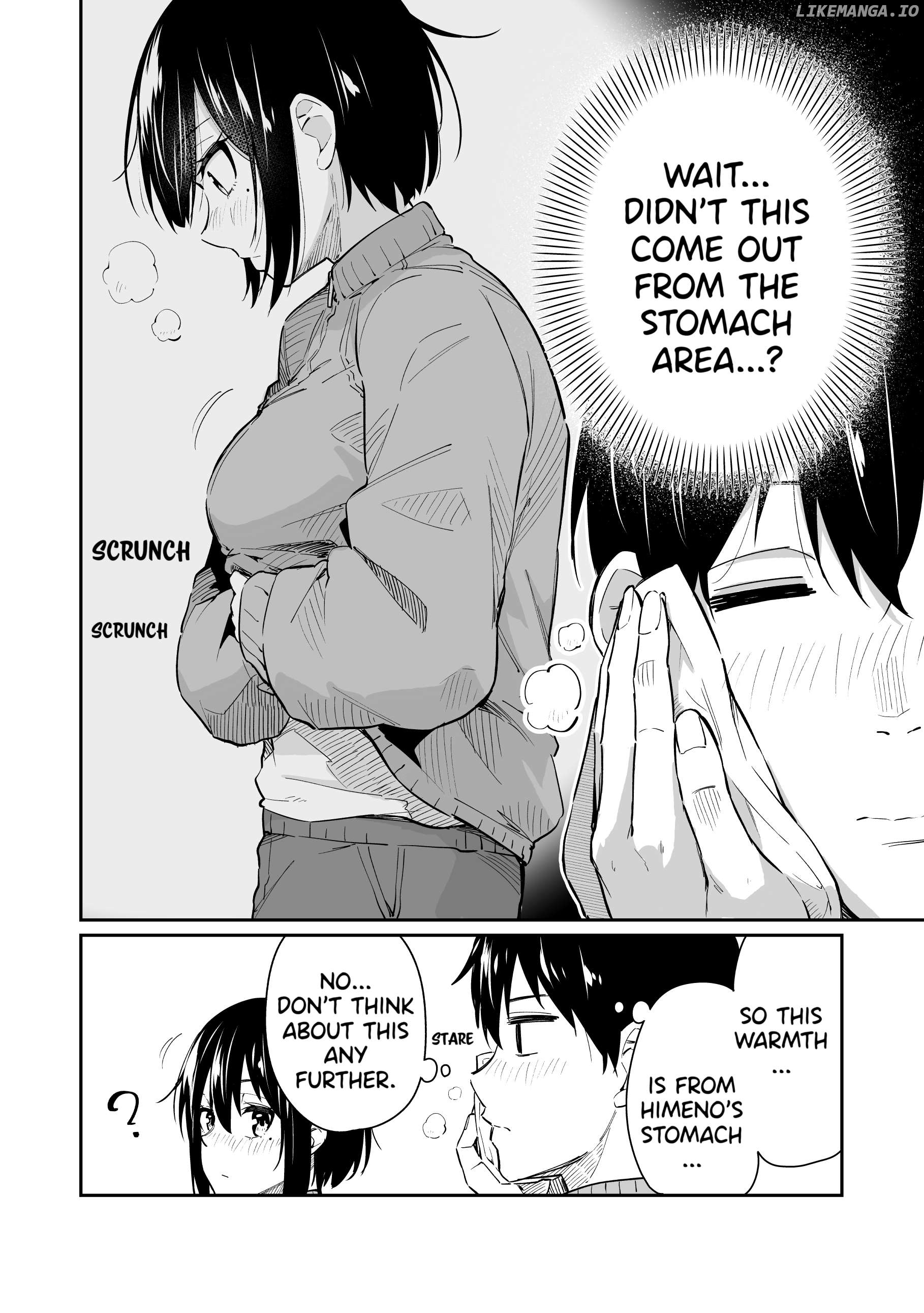 Sukina Hito Ga Sho-Tokattosuki To Shitte Kami Kiru Hanashi Chapter 15 - page 4