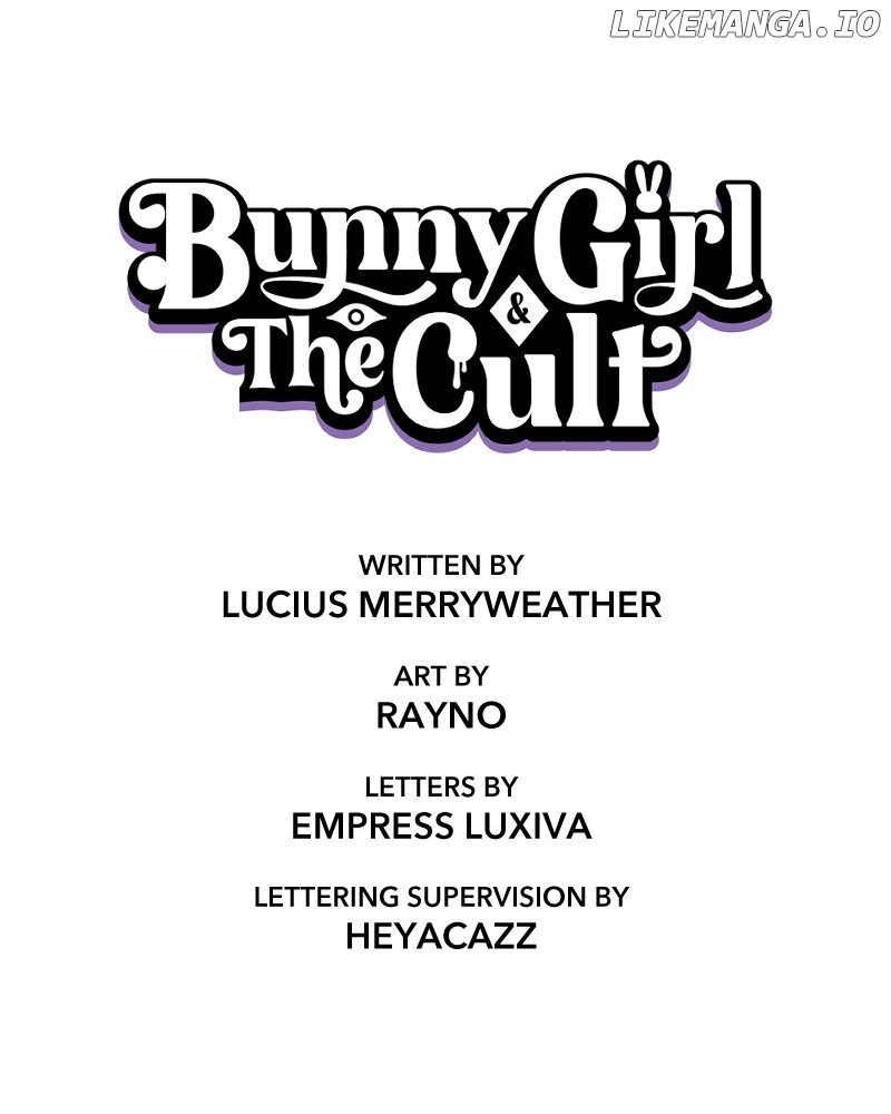 Bunny Girl and the Cult Chapter 55 - page 1