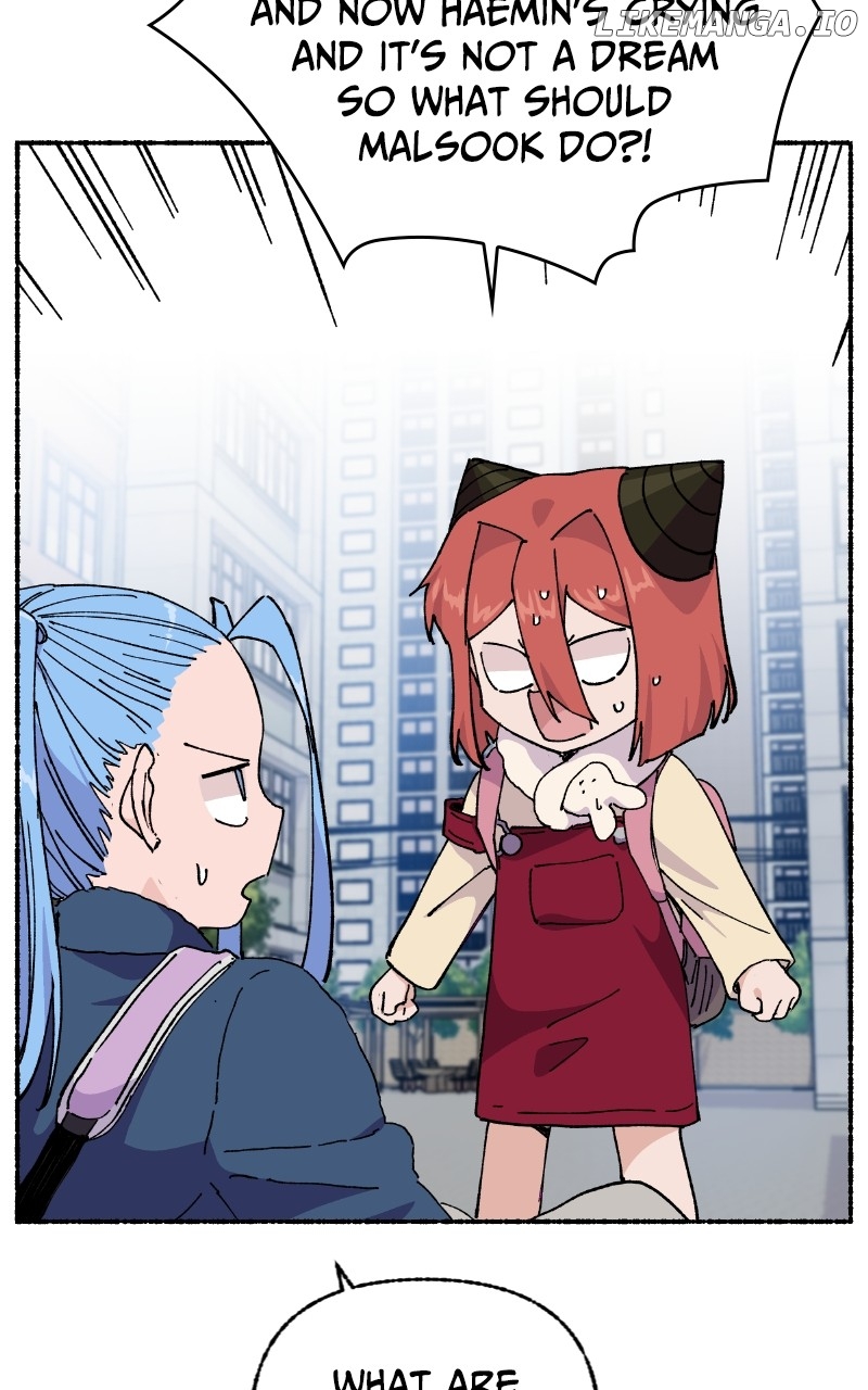 My Little Sister Is the Demon Lord! Chapter 64 - page 45