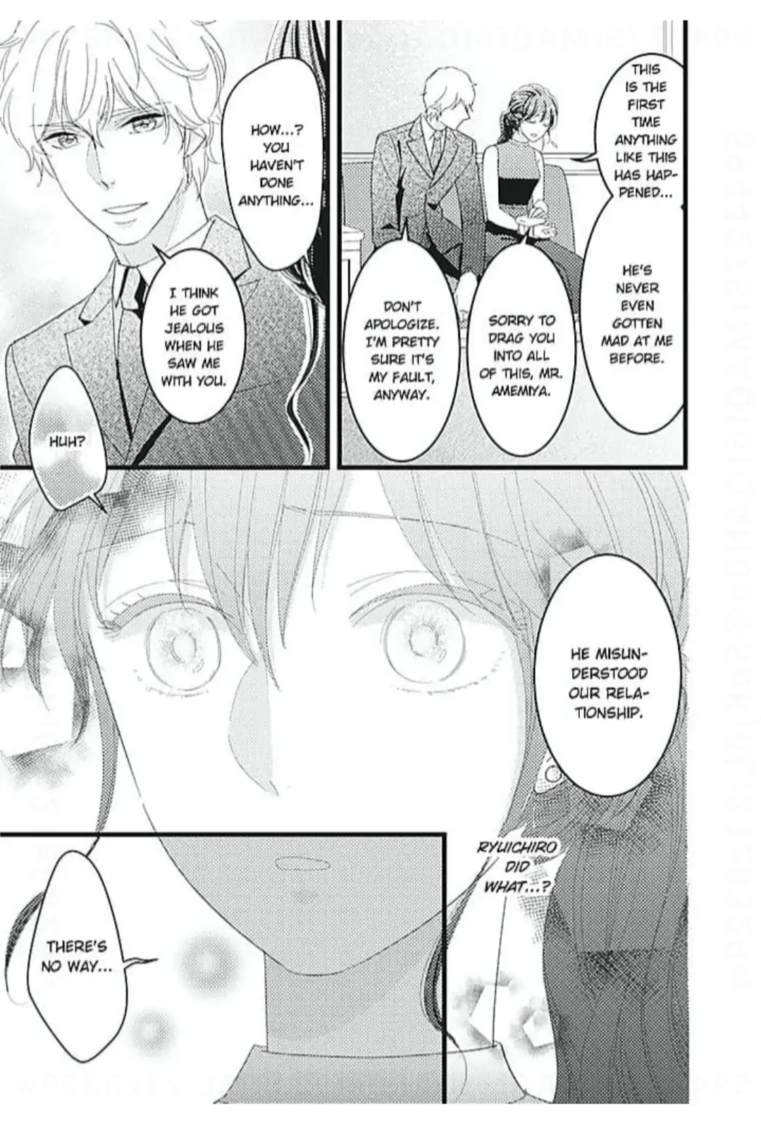 Okinodoku-sama, Kyou Kara Kimi wa Ore no Tsuma Chapter 9 - page 12