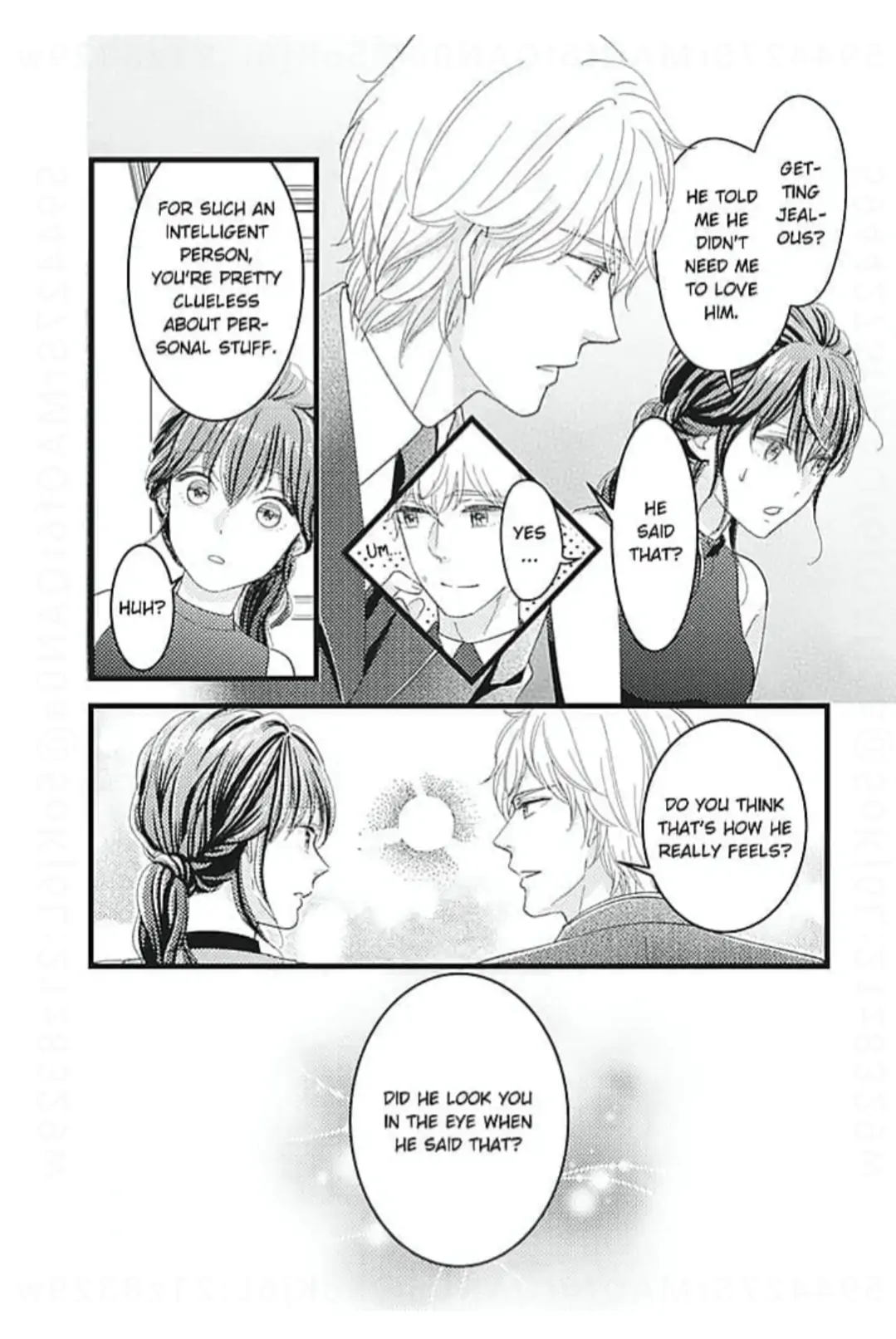Okinodoku-sama, Kyou Kara Kimi wa Ore no Tsuma Chapter 9 - page 13