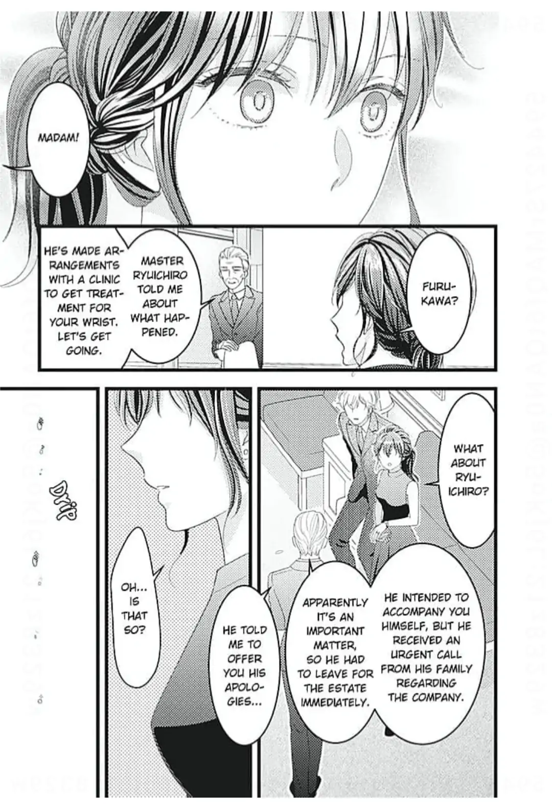 Okinodoku-sama, Kyou Kara Kimi wa Ore no Tsuma Chapter 9 - page 14