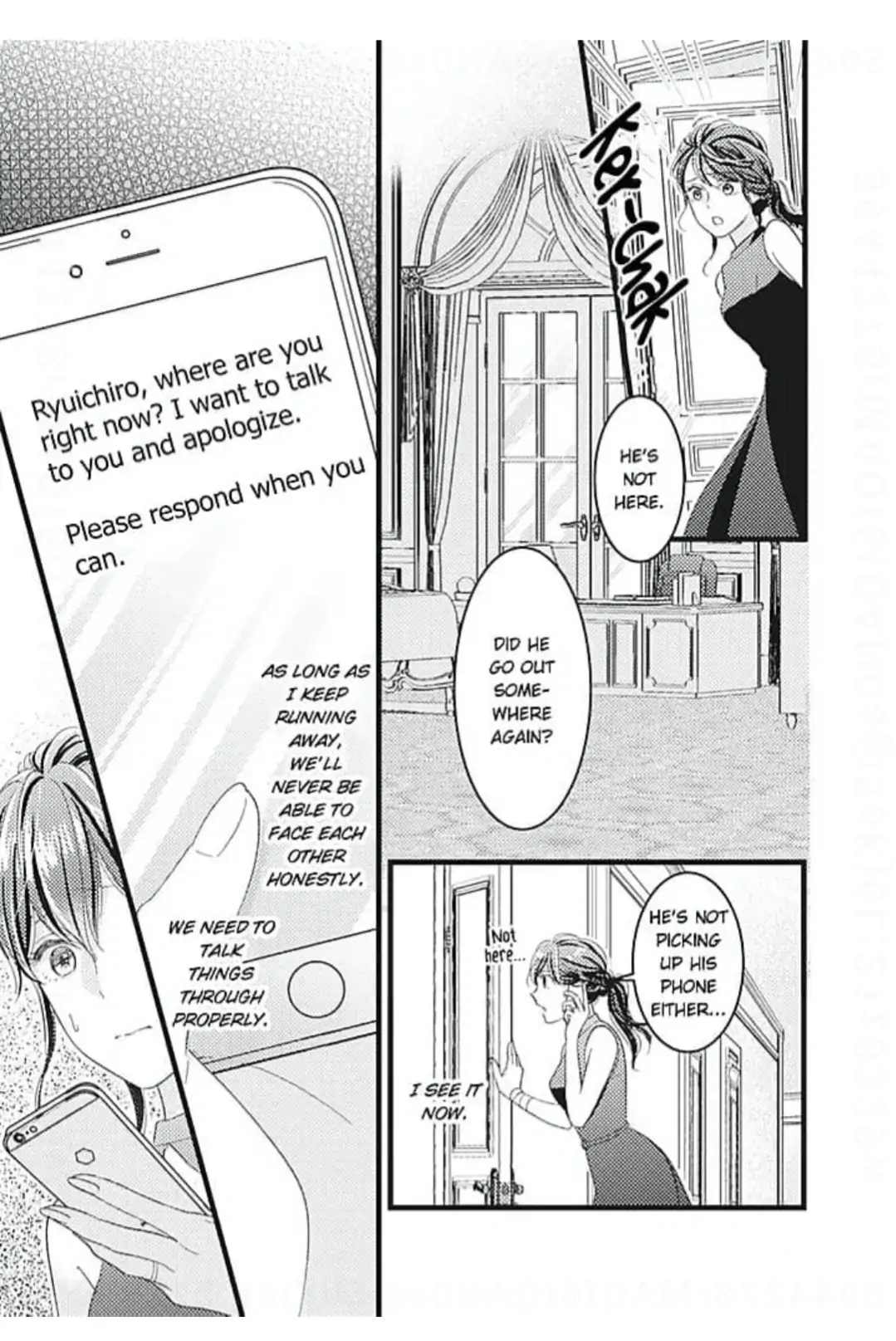 Okinodoku-sama, Kyou Kara Kimi wa Ore no Tsuma Chapter 9 - page 24