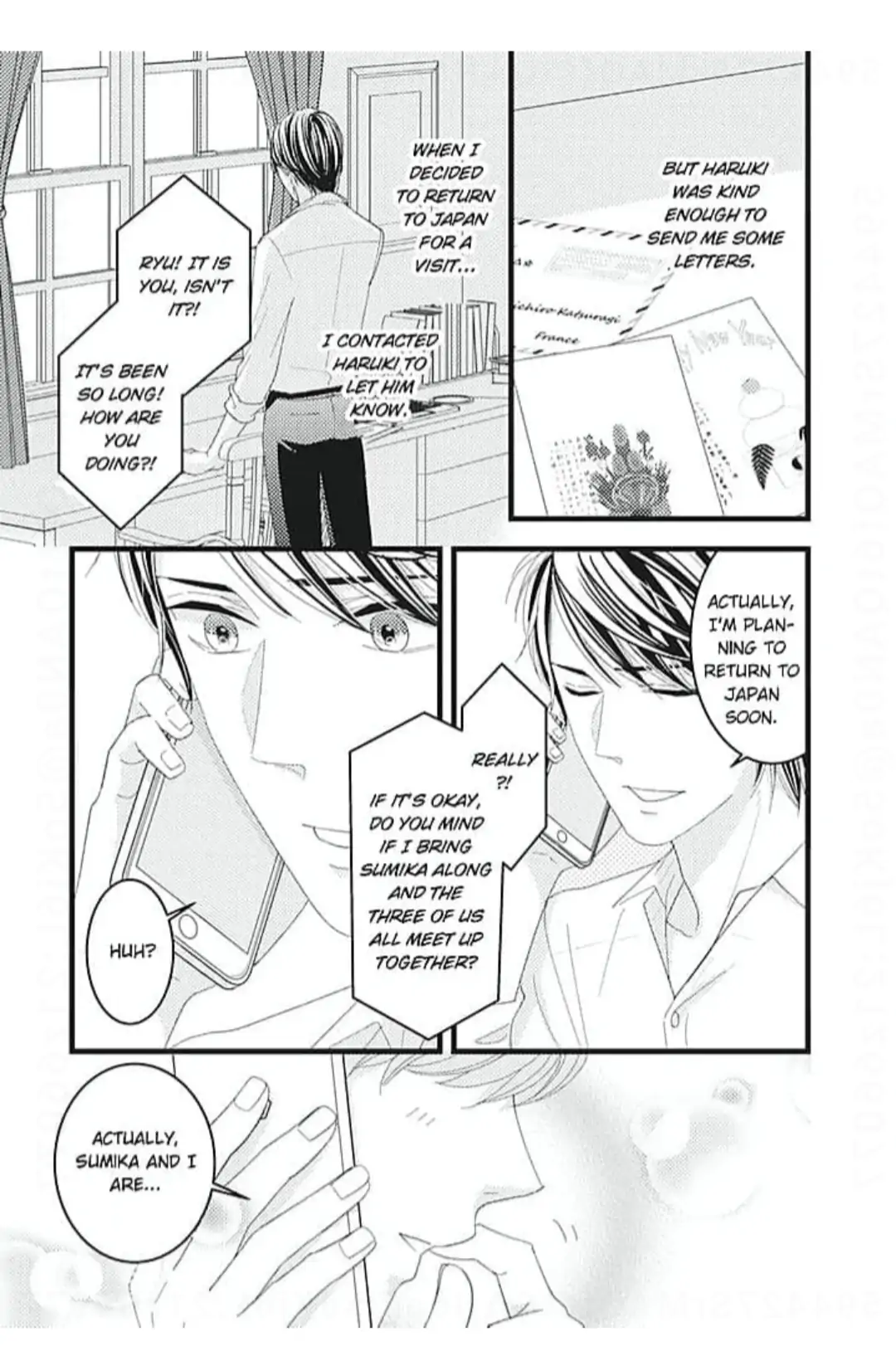 Okinodoku-sama, Kyou Kara Kimi wa Ore no Tsuma Chapter 12 - page 18