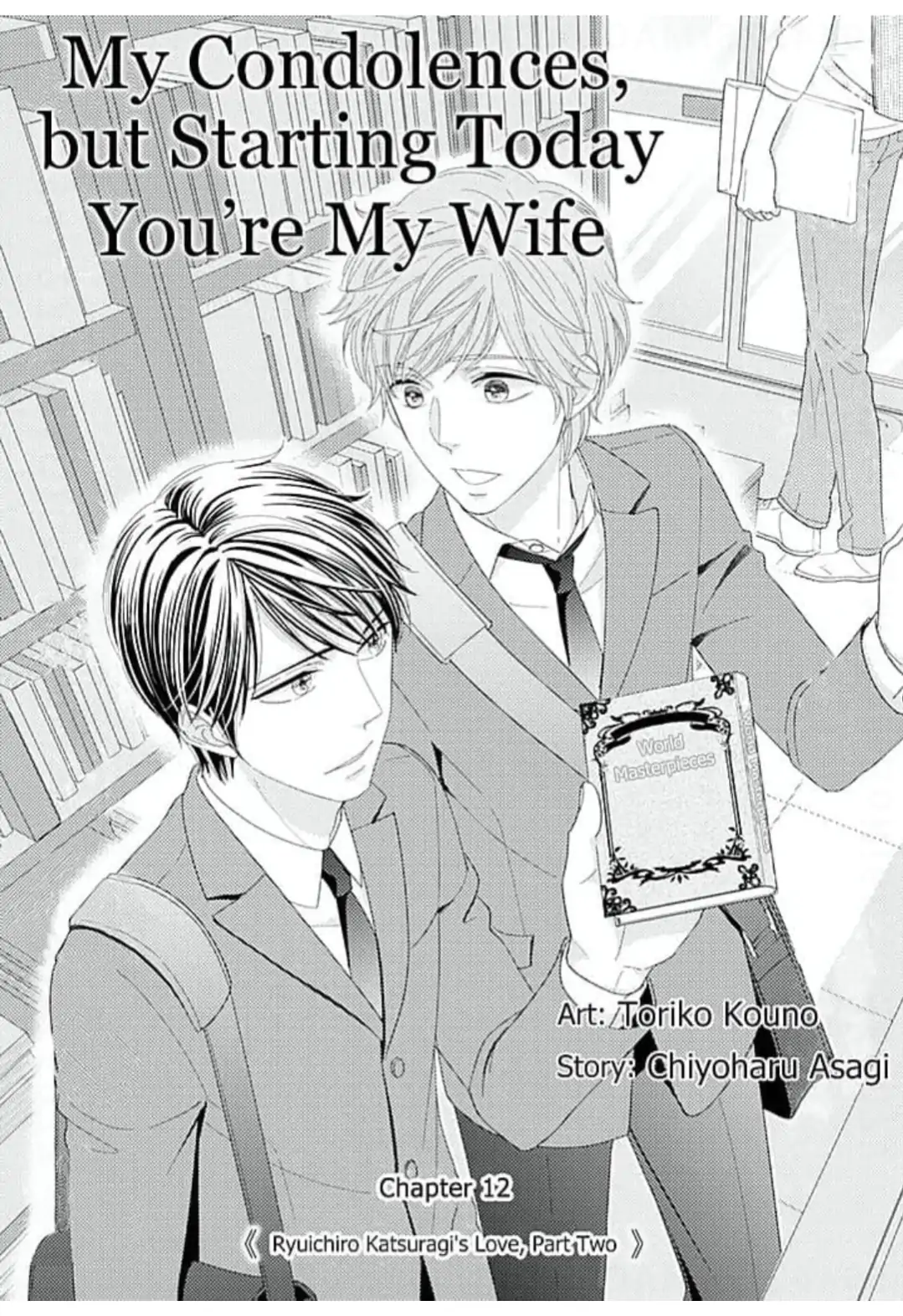 Okinodoku-sama, Kyou Kara Kimi wa Ore no Tsuma Chapter 12 - page 2