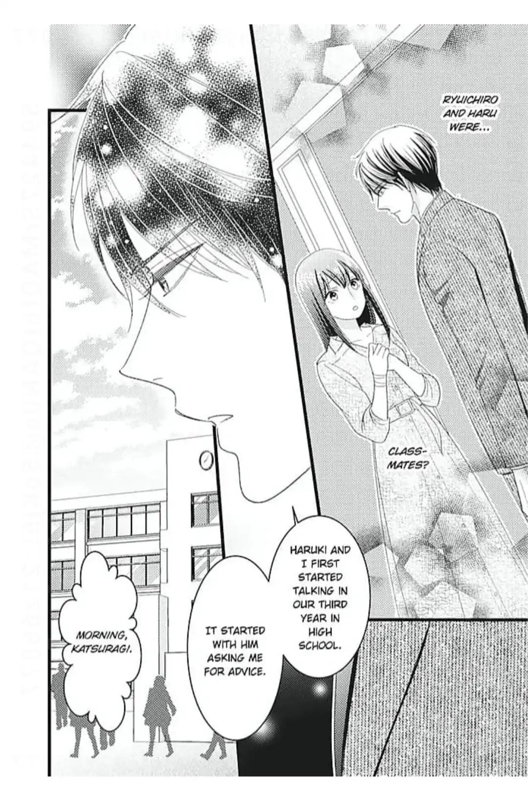 Okinodoku-sama, Kyou Kara Kimi wa Ore no Tsuma Chapter 12 - page 3