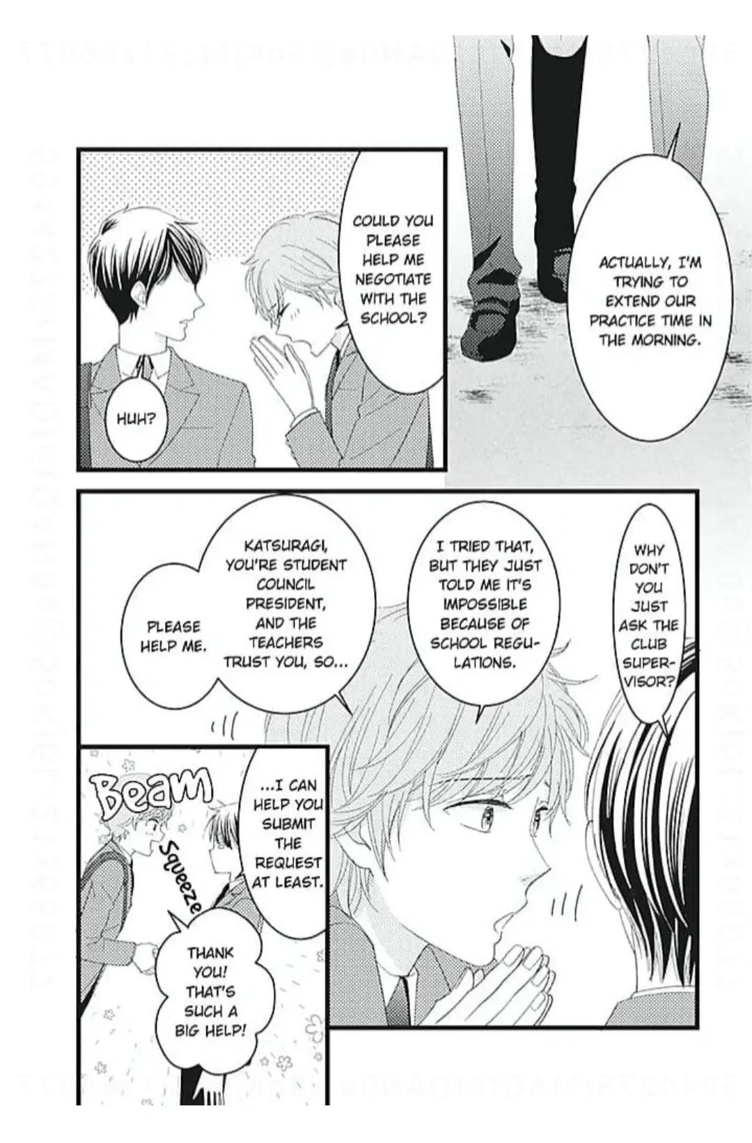 Okinodoku-sama, Kyou Kara Kimi wa Ore no Tsuma Chapter 12 - page 5
