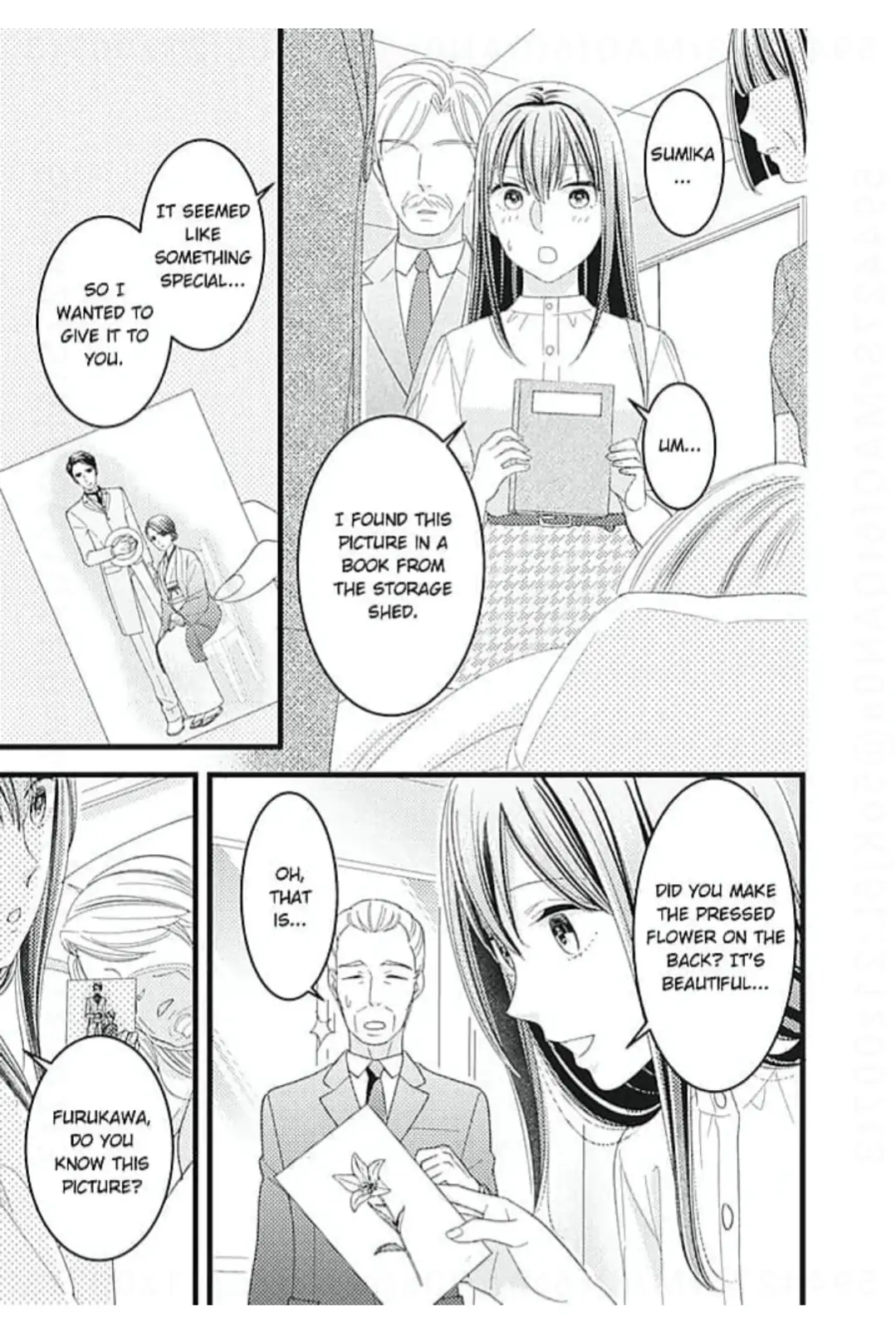 Okinodoku-sama, Kyou Kara Kimi wa Ore no Tsuma Chapter 15 - page 10