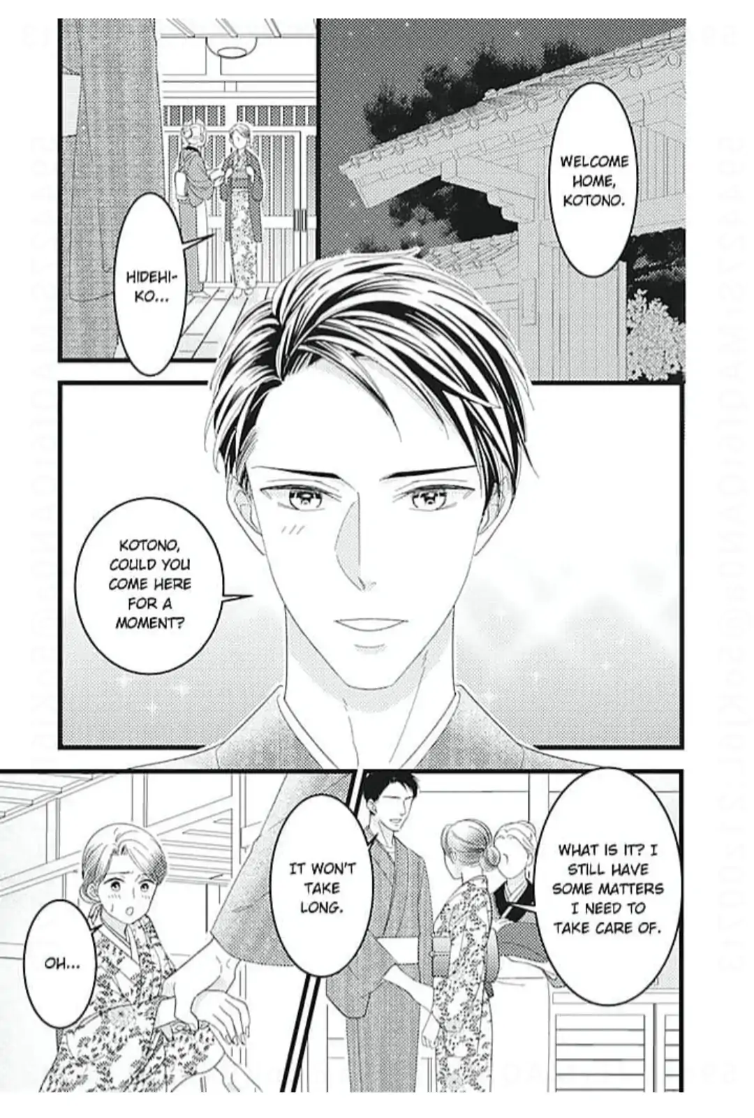 Okinodoku-sama, Kyou Kara Kimi wa Ore no Tsuma Chapter 15 - page 12