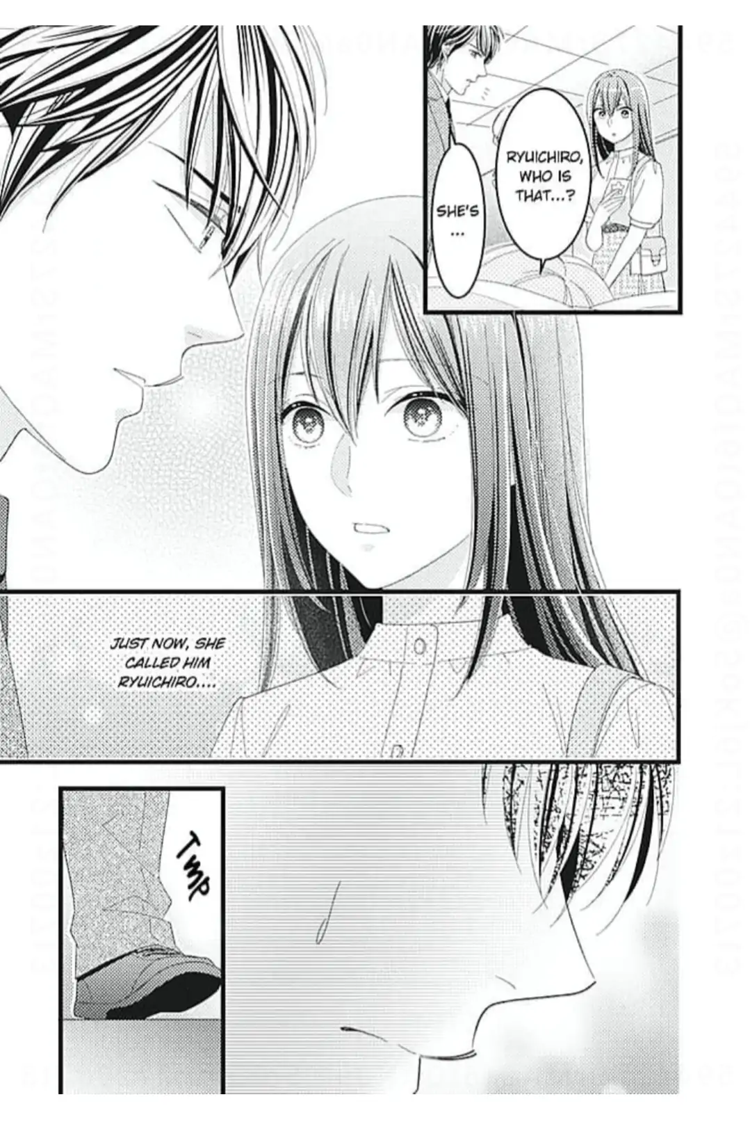 Okinodoku-sama, Kyou Kara Kimi wa Ore no Tsuma Chapter 15 - page 18