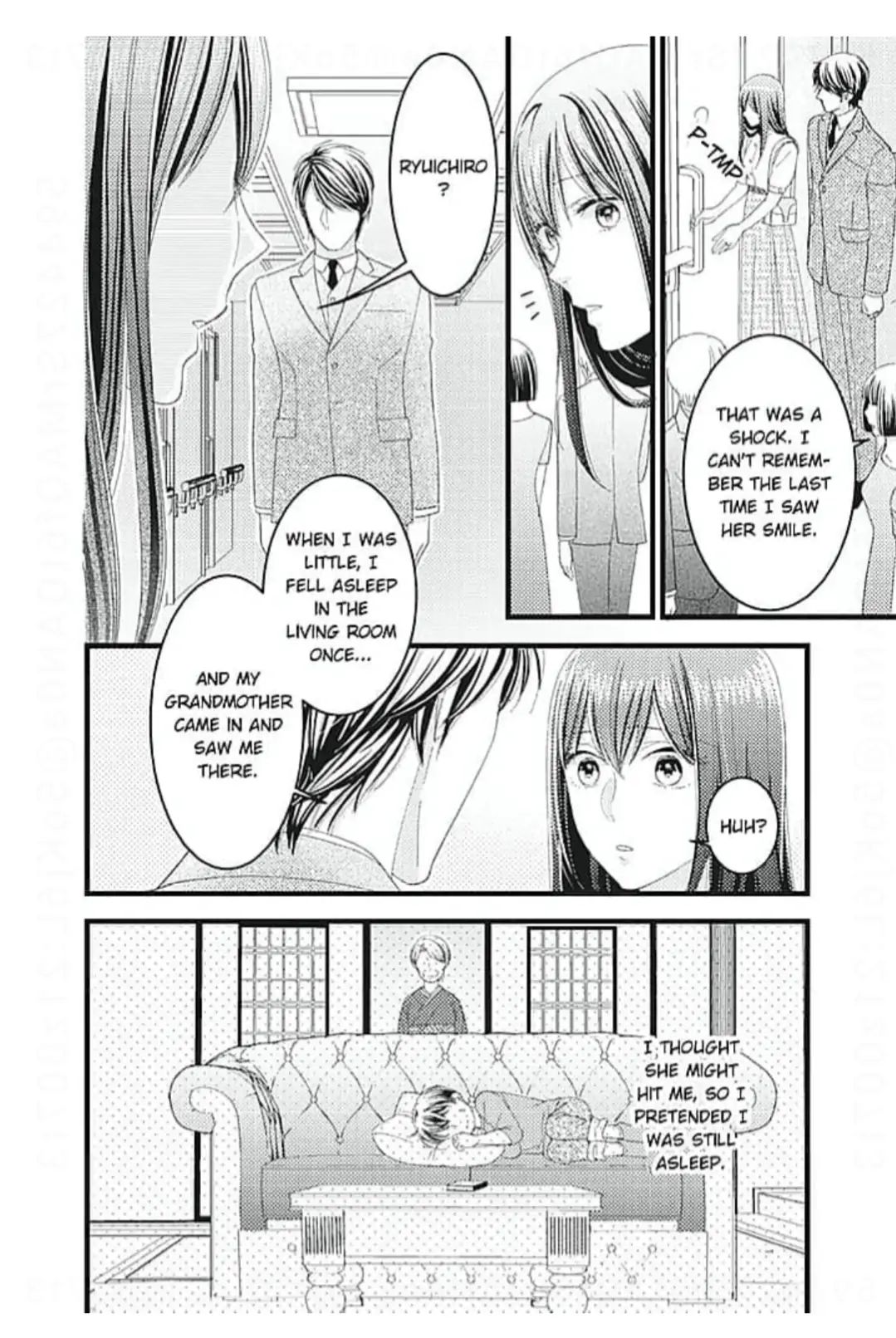 Okinodoku-sama, Kyou Kara Kimi wa Ore no Tsuma Chapter 15 - page 21