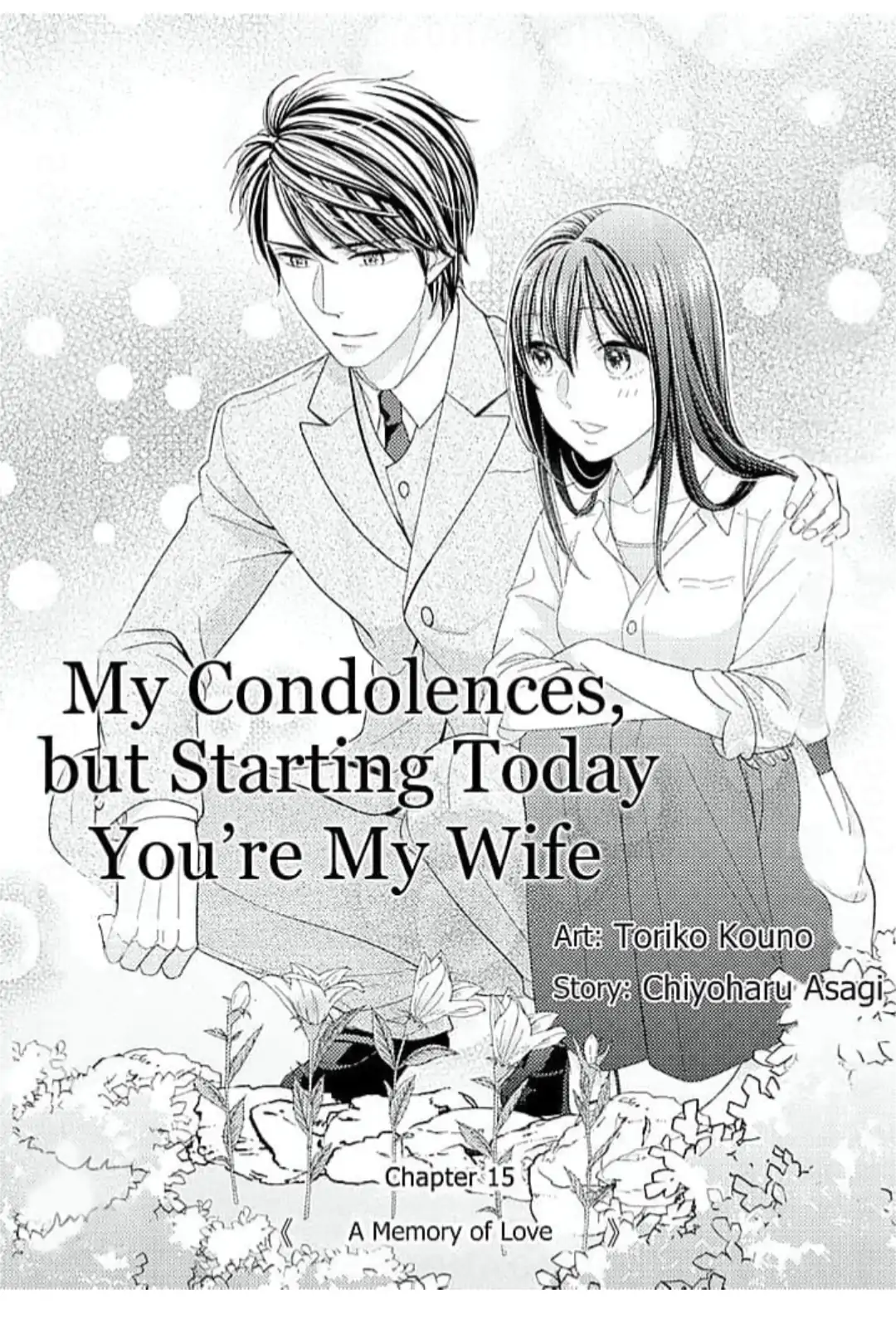 Okinodoku-sama, Kyou Kara Kimi wa Ore no Tsuma Chapter 15 - page 2