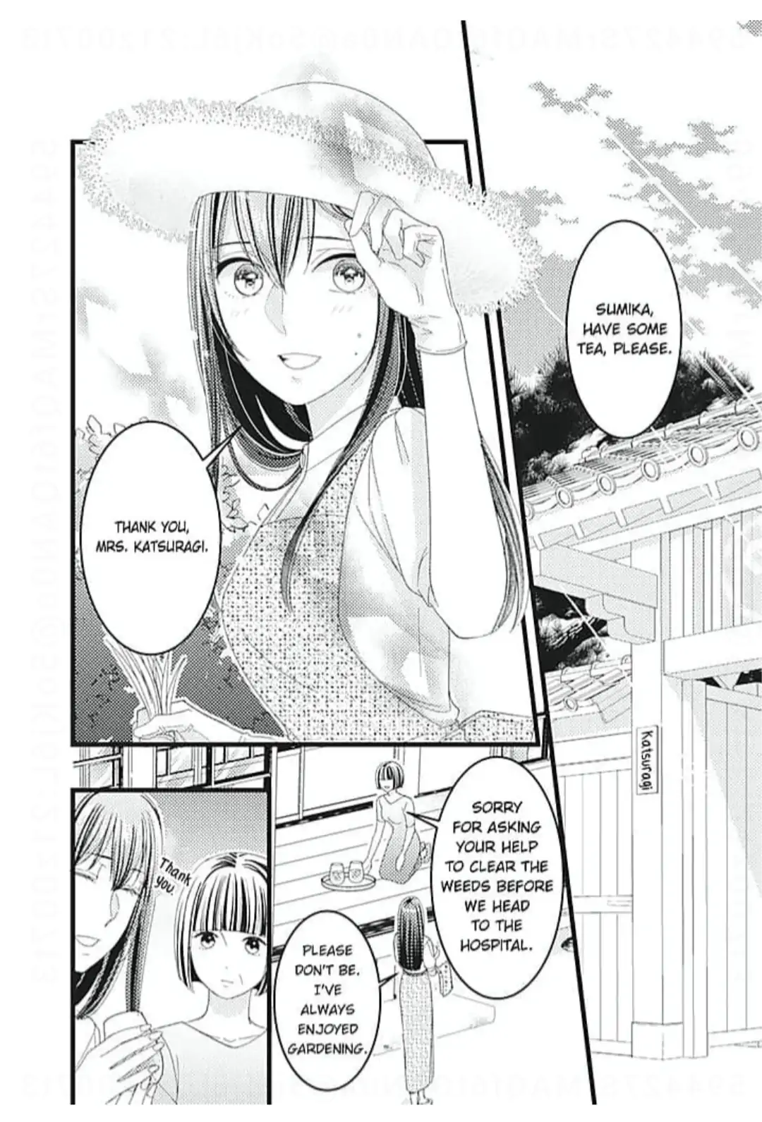 Okinodoku-sama, Kyou Kara Kimi wa Ore no Tsuma Chapter 15 - page 3