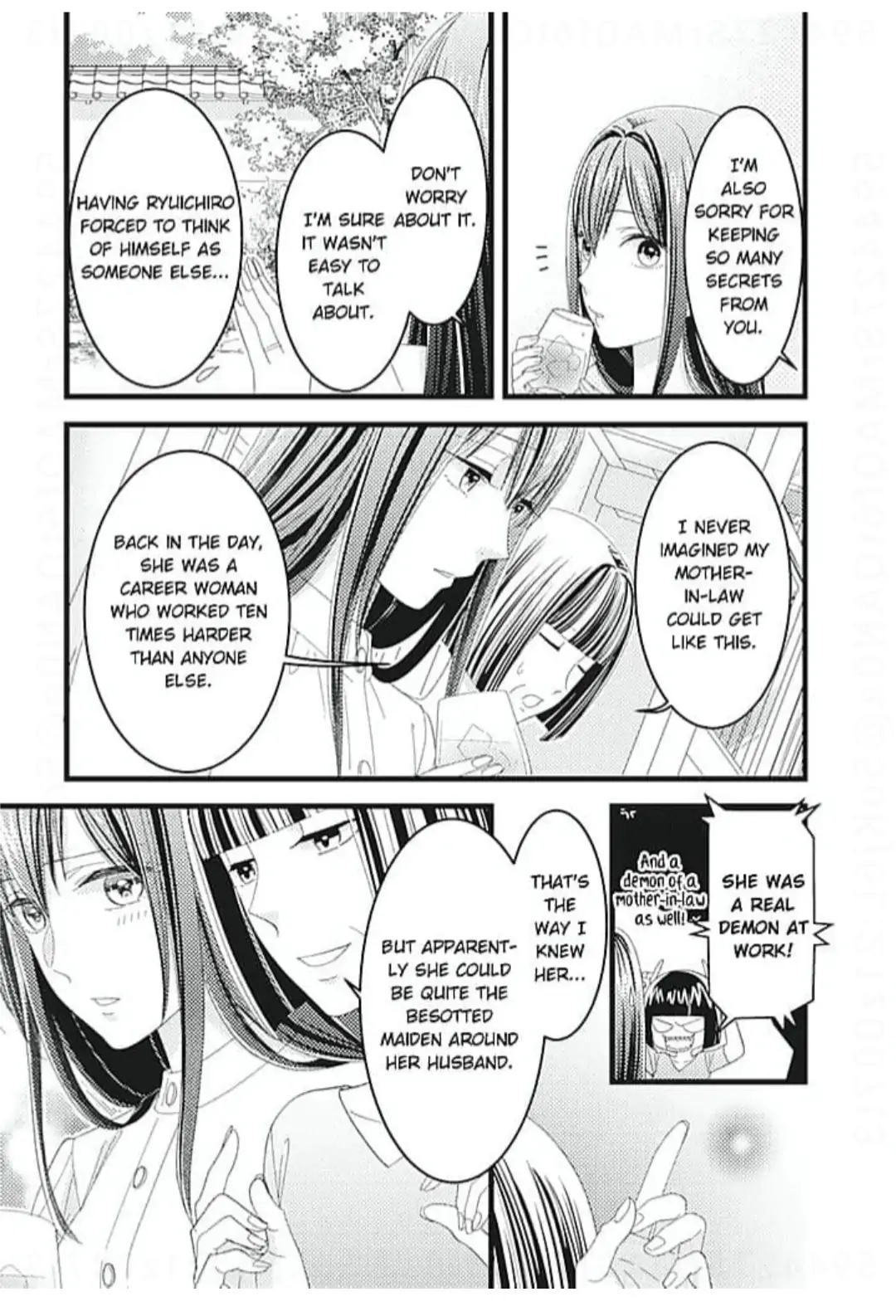 Okinodoku-sama, Kyou Kara Kimi wa Ore no Tsuma Chapter 15 - page 4