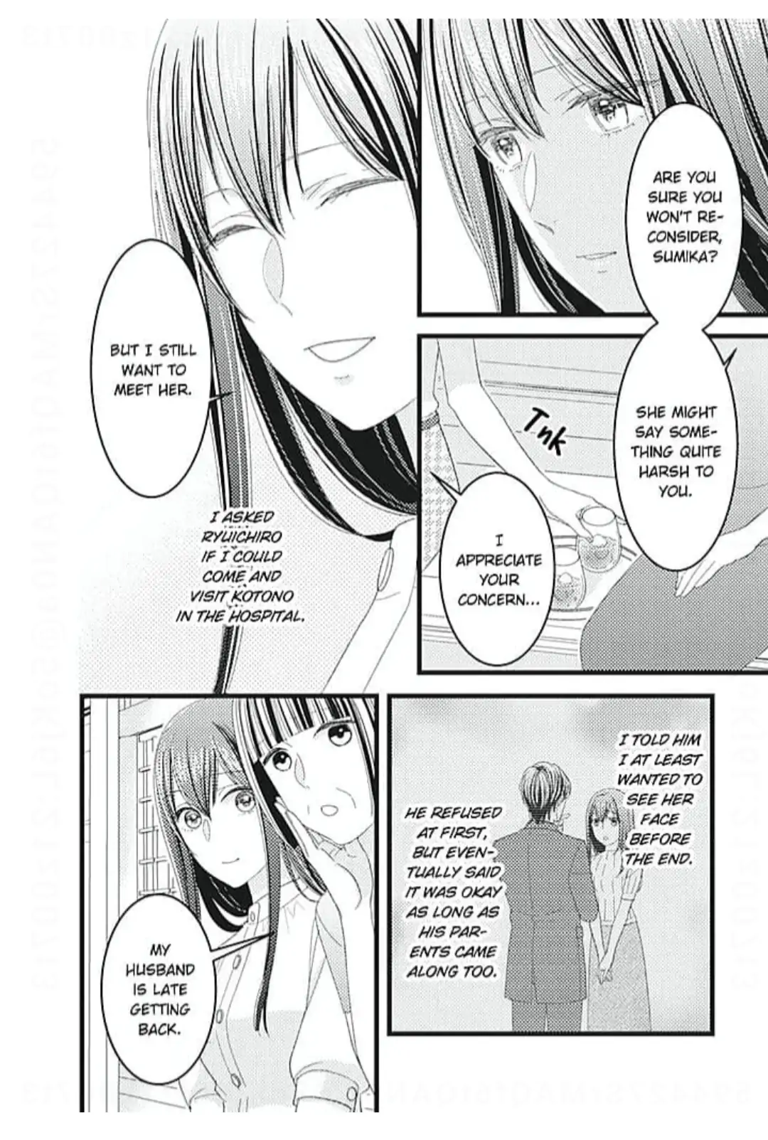 Okinodoku-sama, Kyou Kara Kimi wa Ore no Tsuma Chapter 15 - page 5