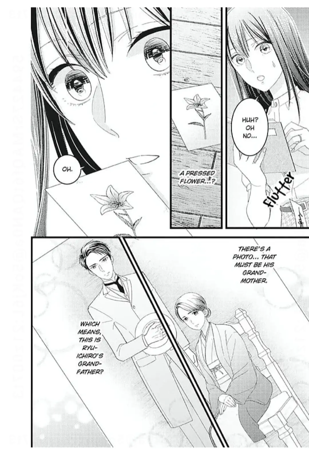 Okinodoku-sama, Kyou Kara Kimi wa Ore no Tsuma Chapter 15 - page 7