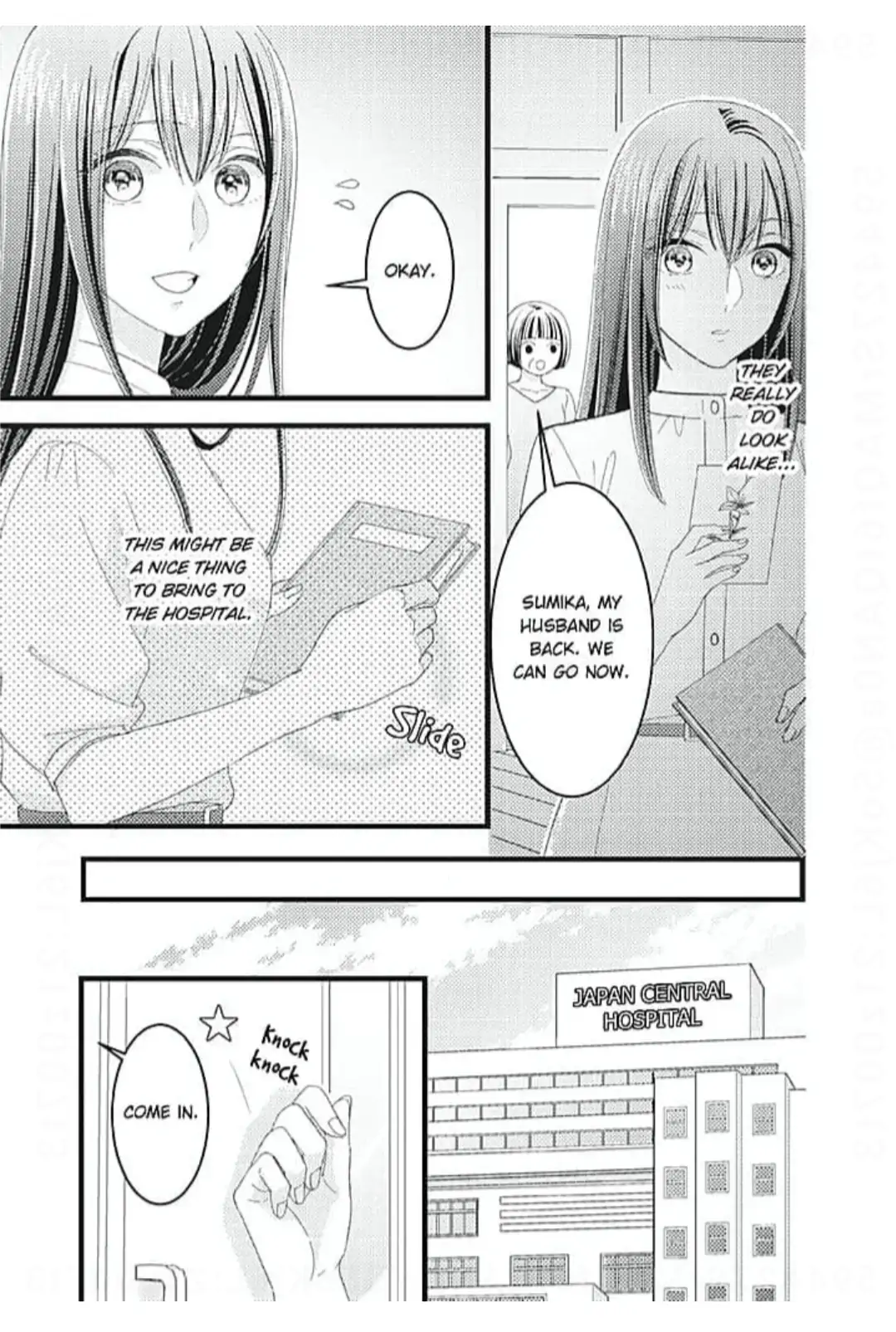 Okinodoku-sama, Kyou Kara Kimi wa Ore no Tsuma Chapter 15 - page 8