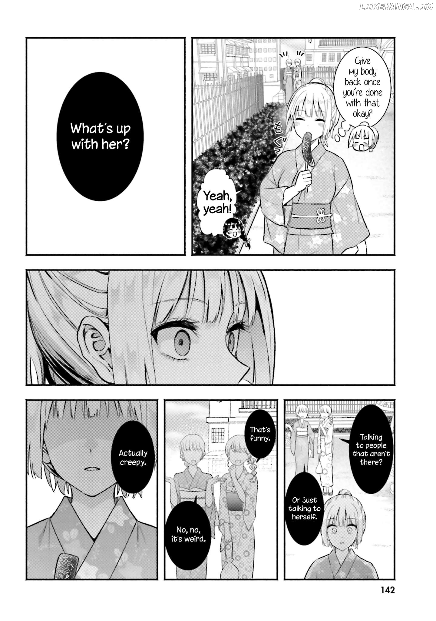 Okiku-San Wa Ichatsukitai Chapter 15 - page 10