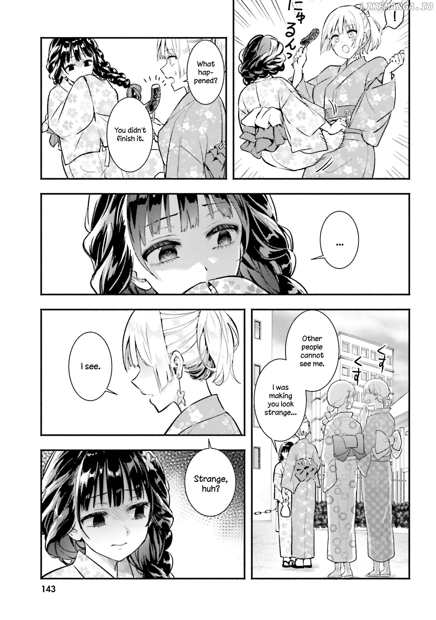 Okiku-San Wa Ichatsukitai Chapter 15 - page 11