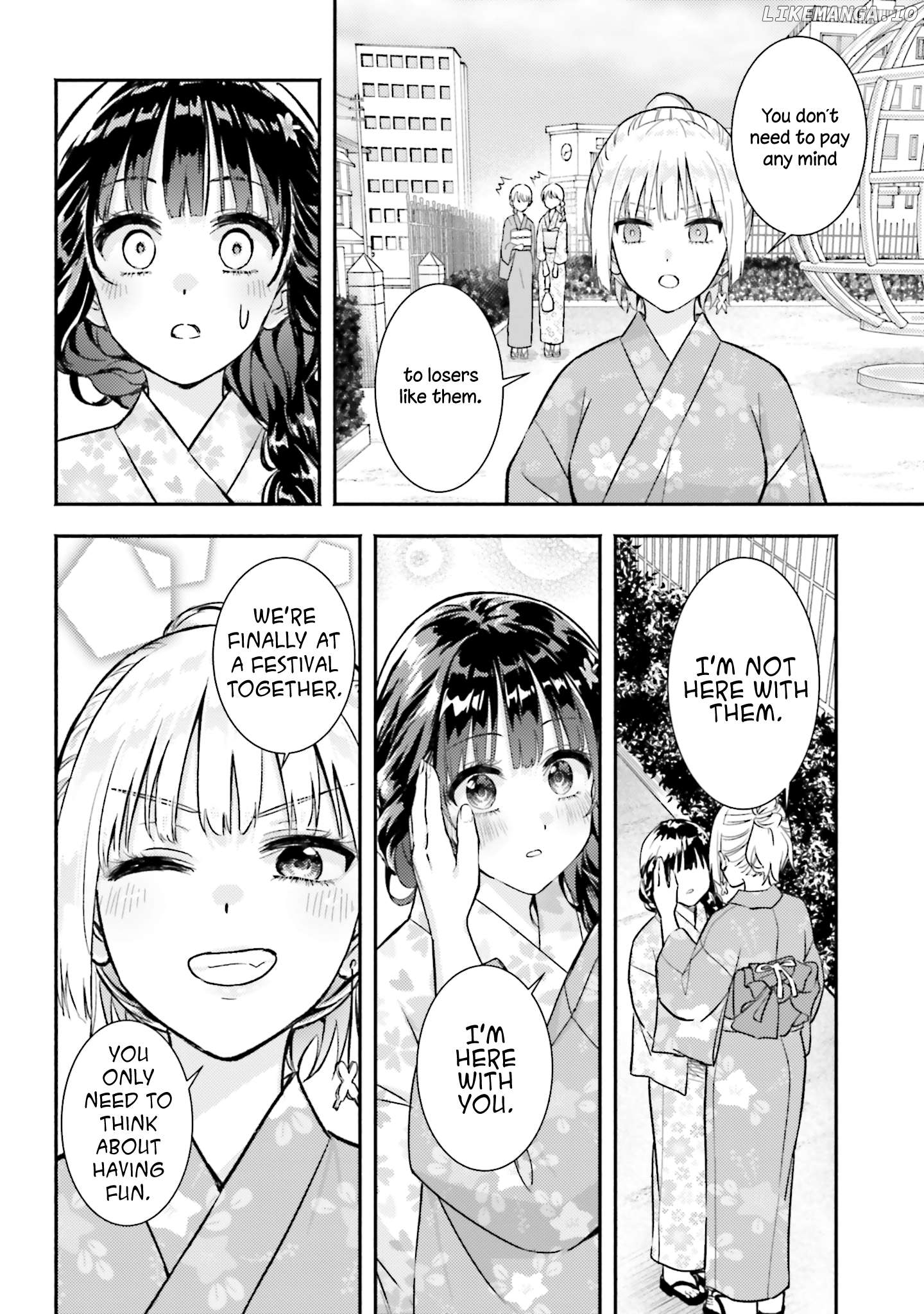 Okiku-San Wa Ichatsukitai Chapter 15 - page 12