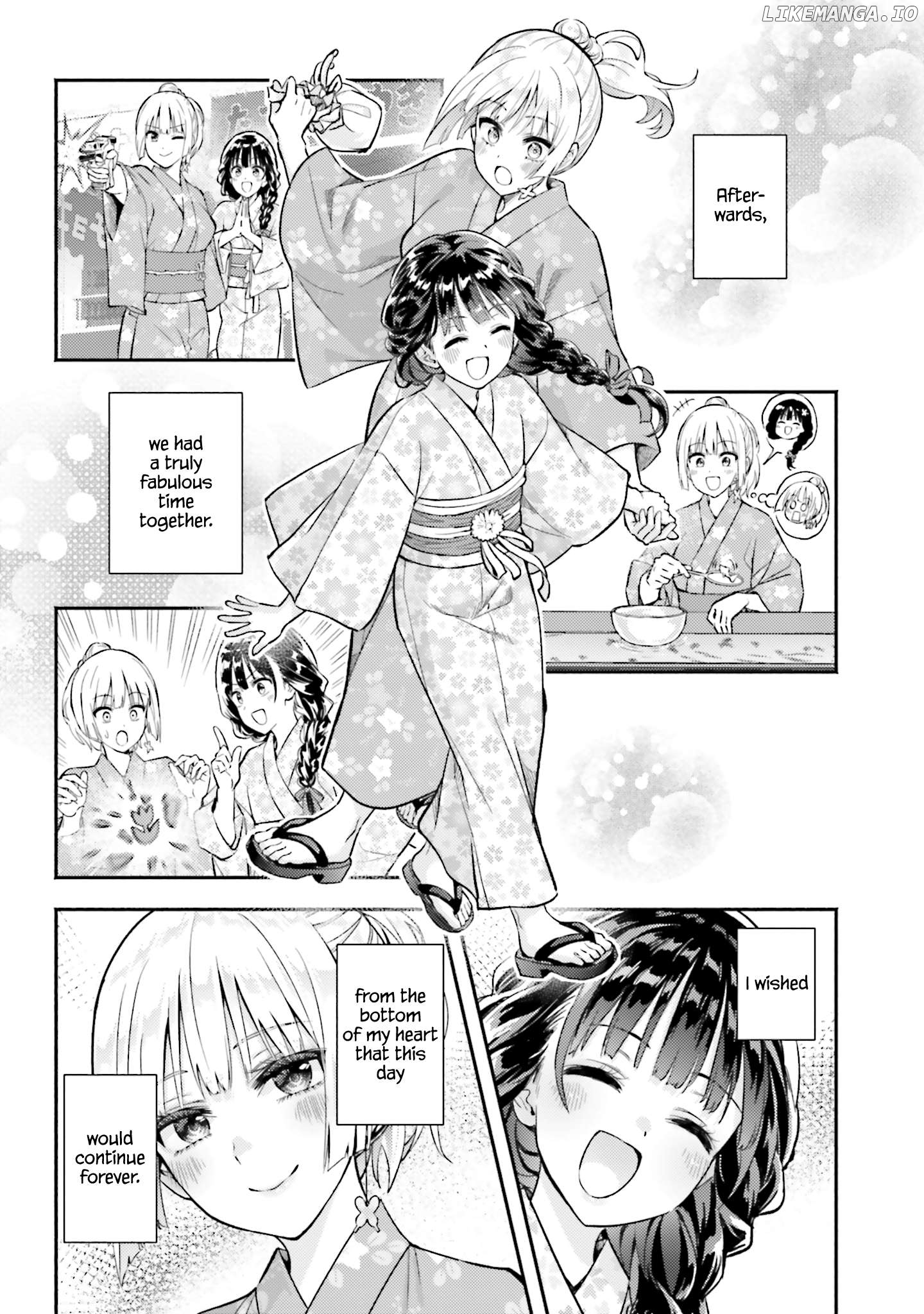 Okiku-San Wa Ichatsukitai Chapter 15 - page 14