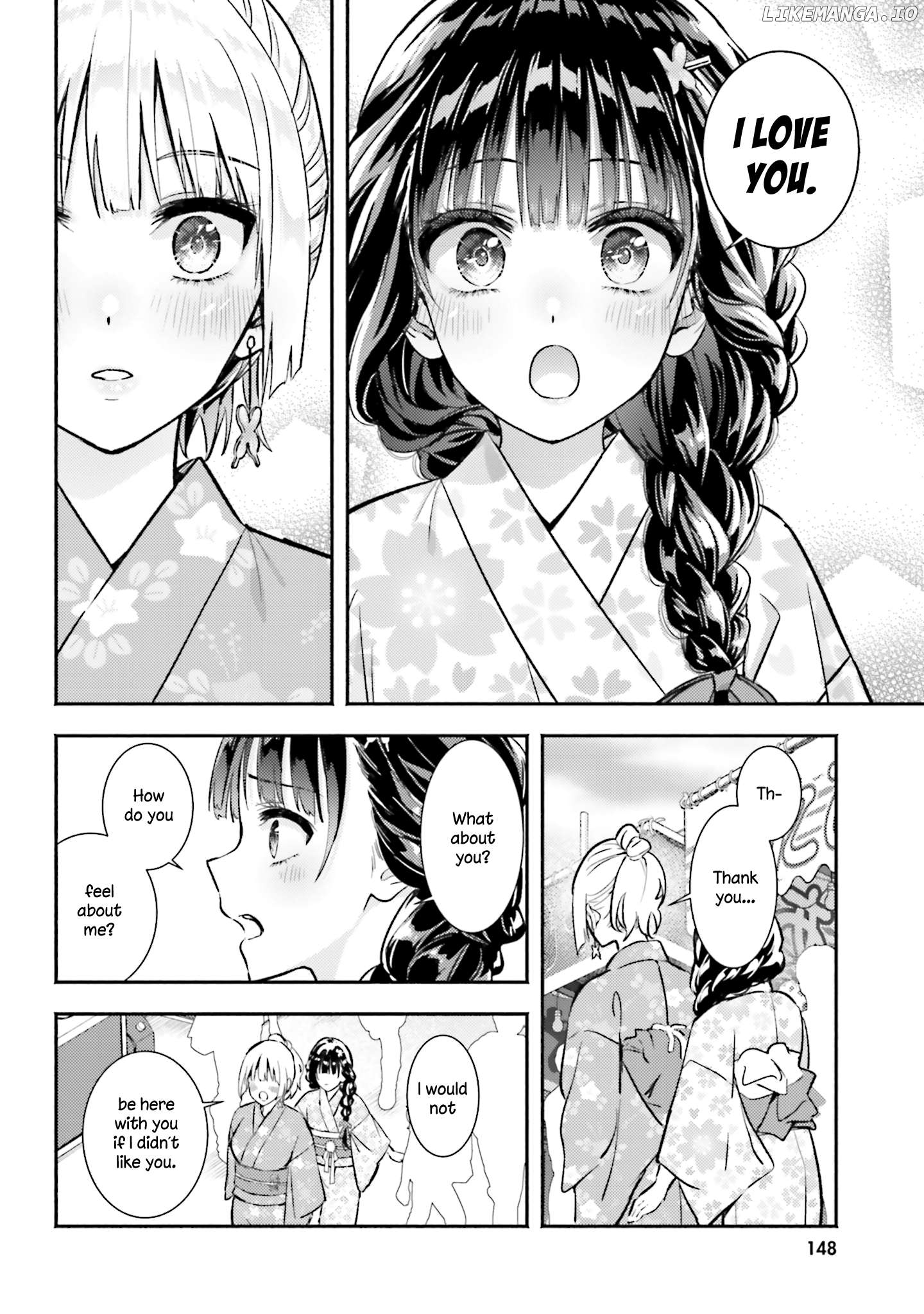 Okiku-San Wa Ichatsukitai Chapter 15 - page 16