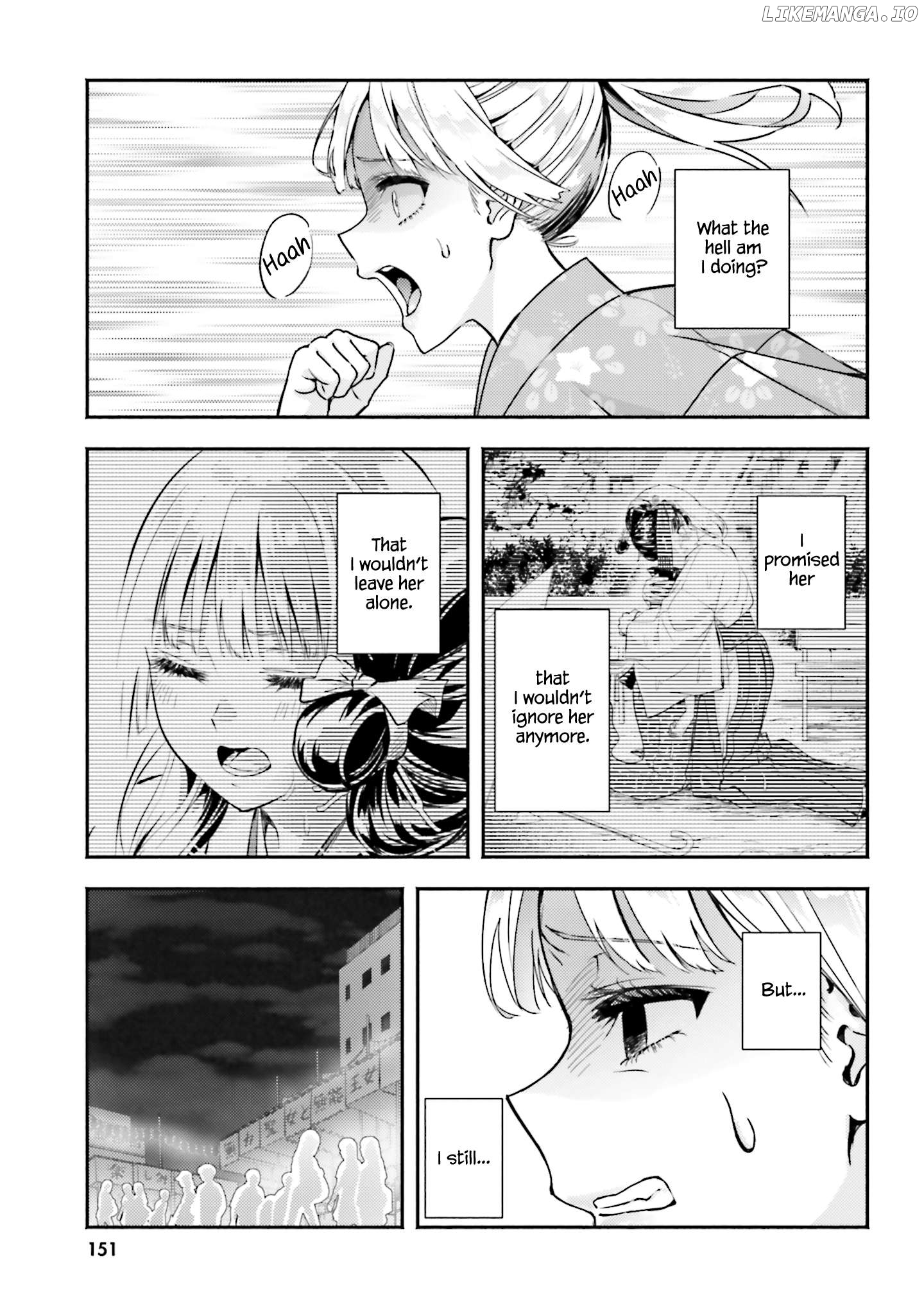 Okiku-San Wa Ichatsukitai Chapter 15 - page 19