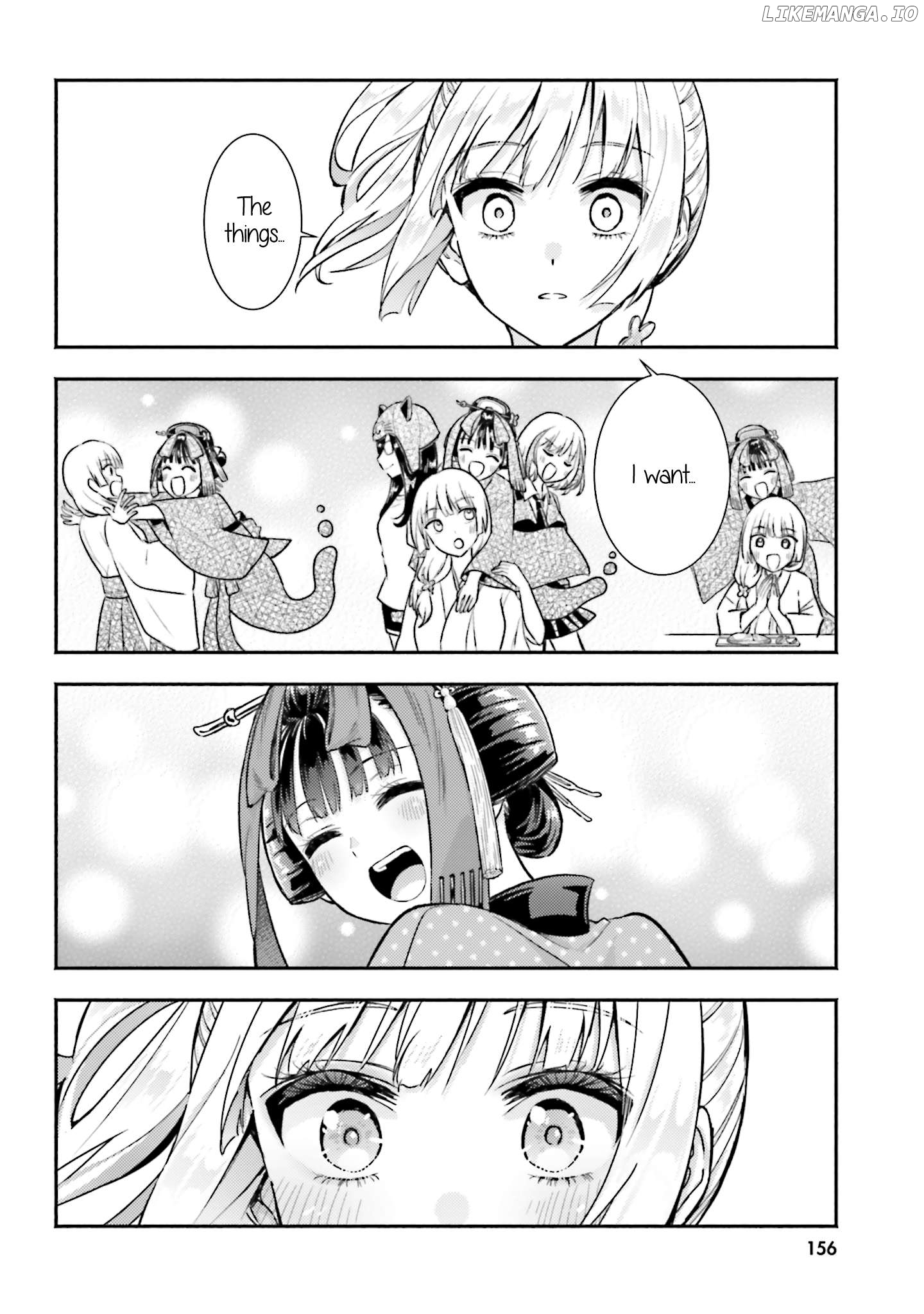 Okiku-San Wa Ichatsukitai Chapter 15 - page 24
