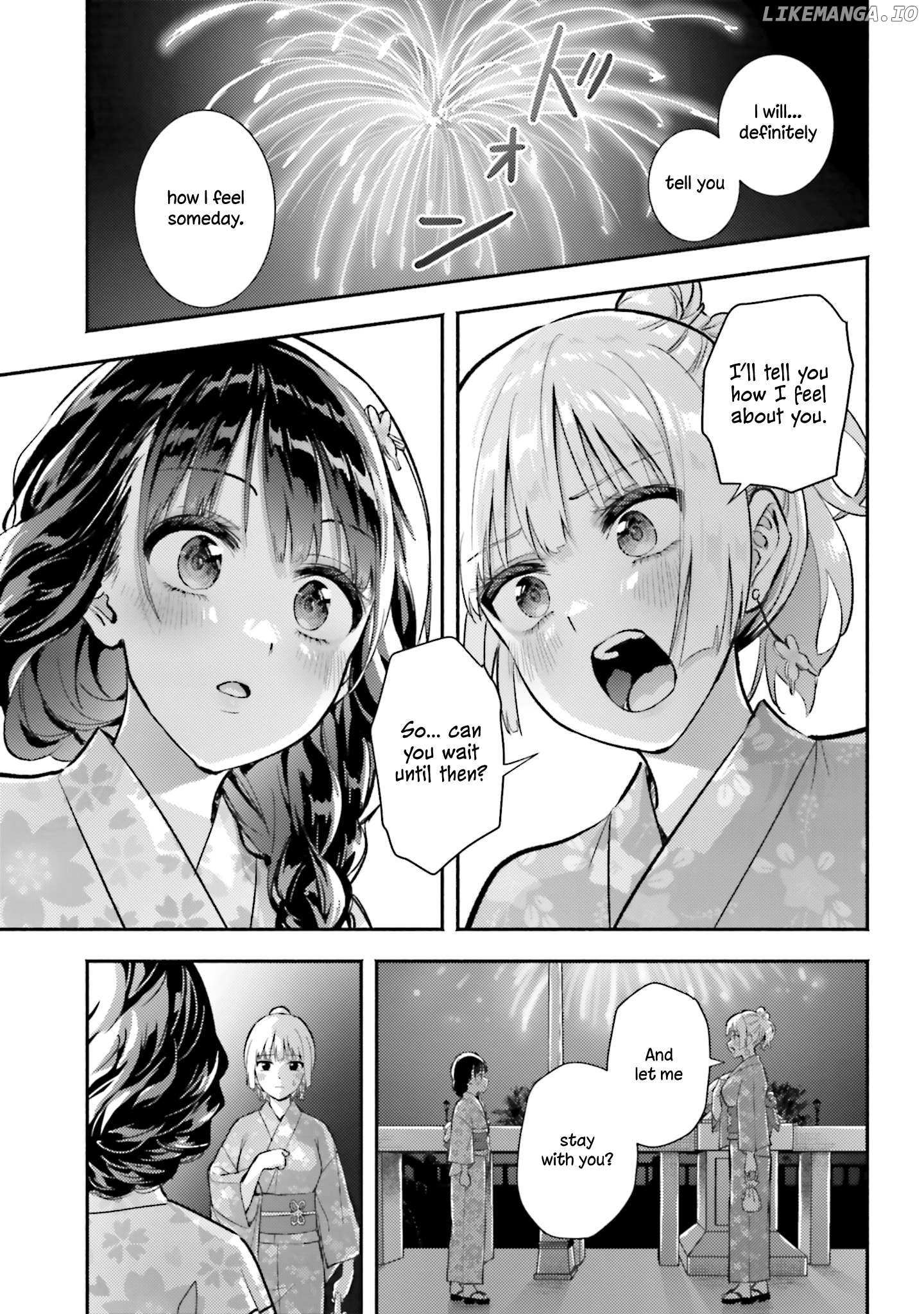 Okiku-San Wa Ichatsukitai Chapter 15 - page 27