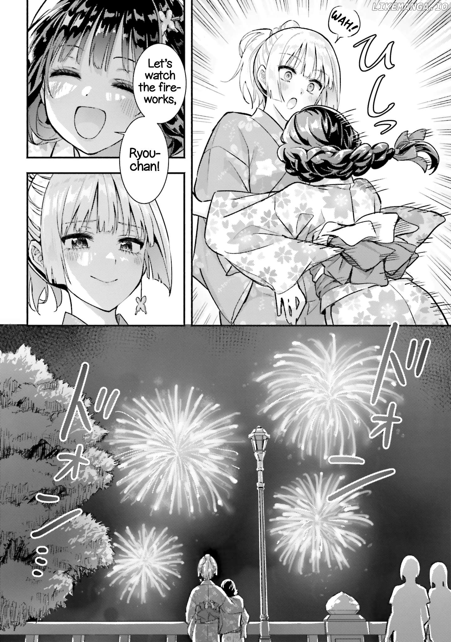 Okiku-San Wa Ichatsukitai Chapter 15 - page 28