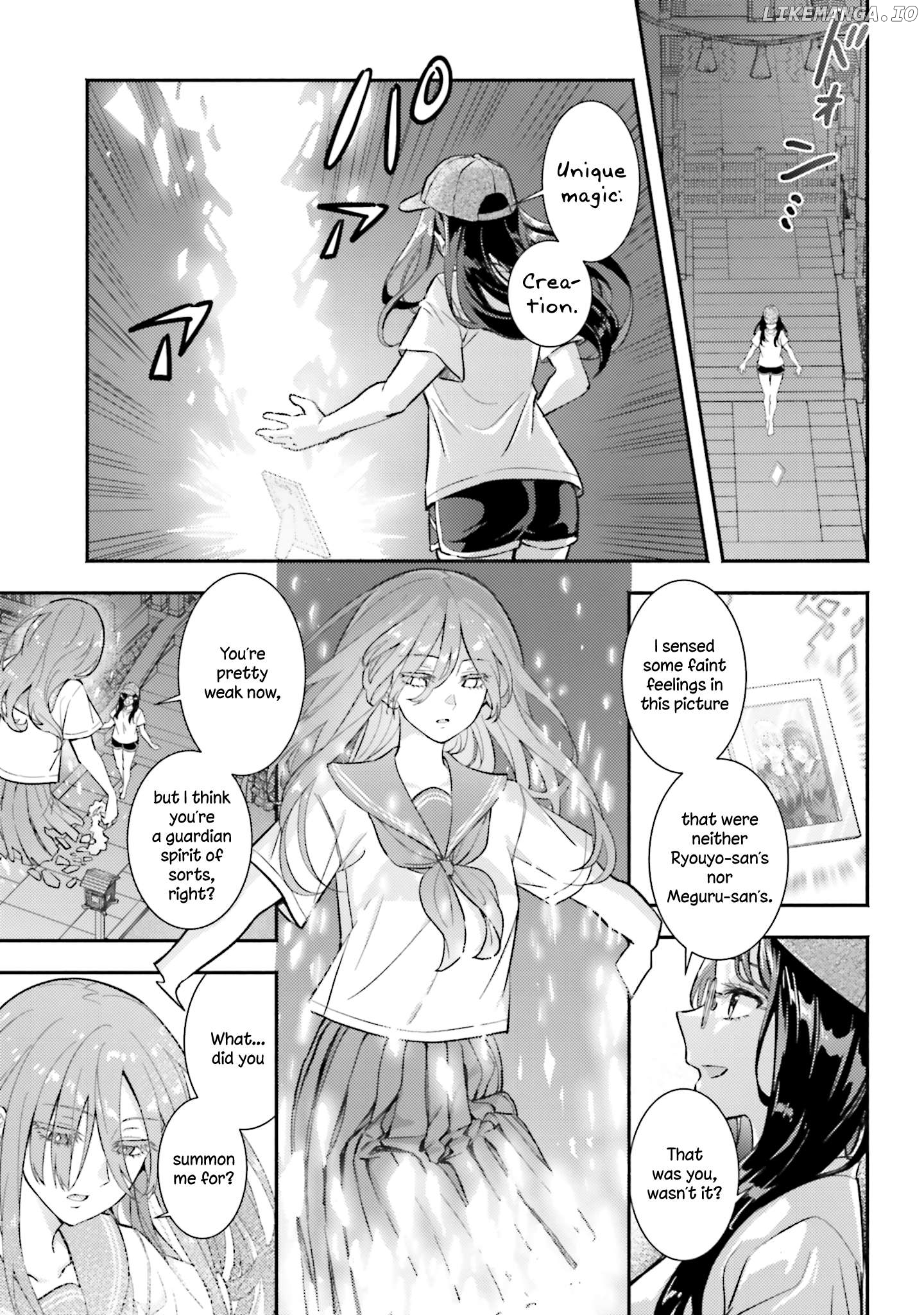Okiku-San Wa Ichatsukitai Chapter 15 - page 29