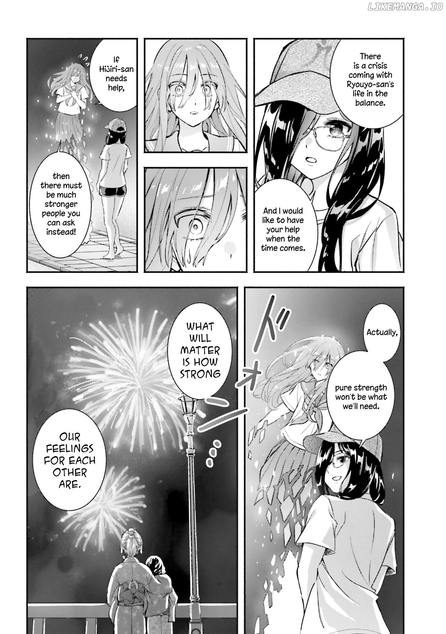Okiku-San Wa Ichatsukitai Chapter 15 - page 30