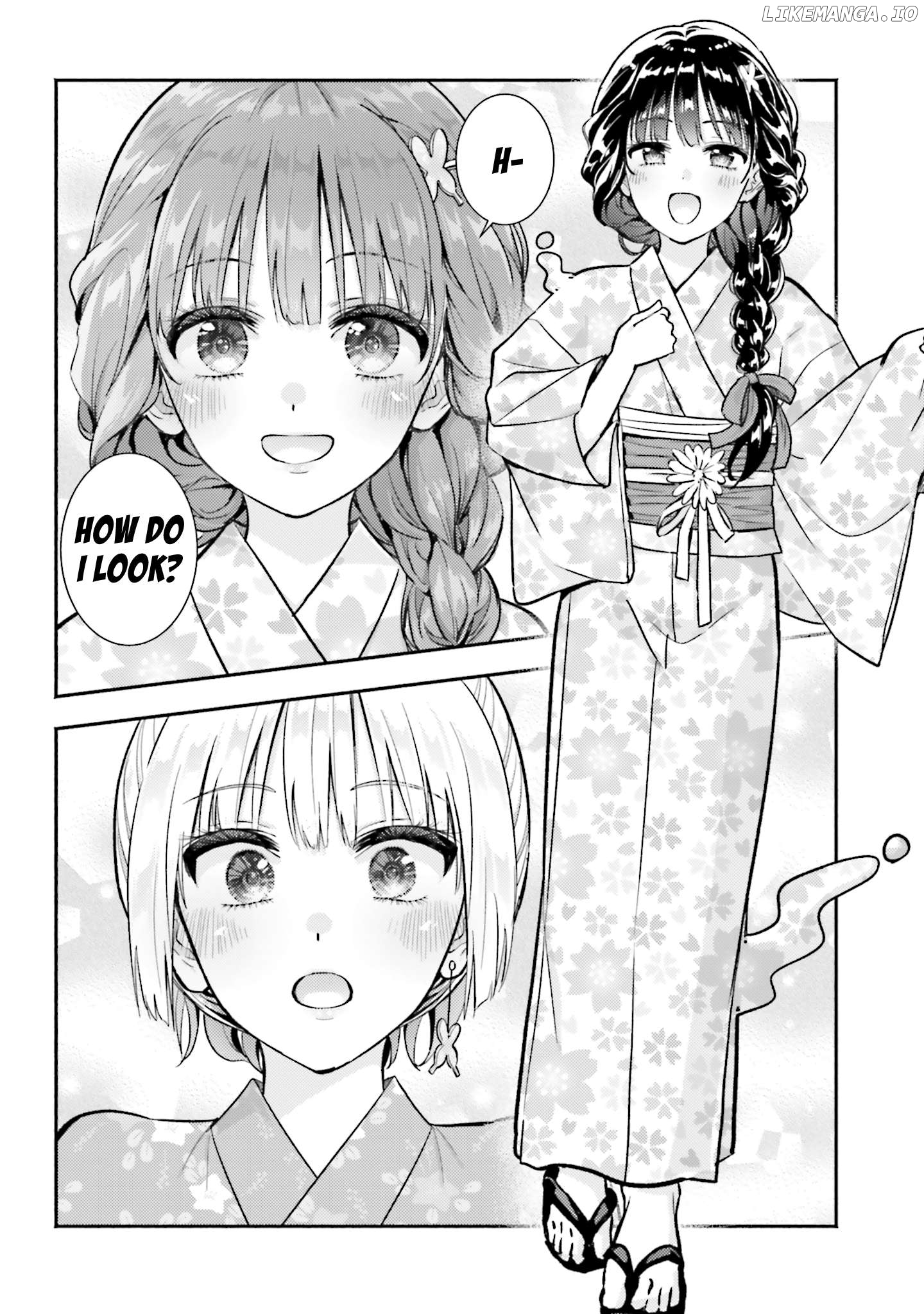 Okiku-San Wa Ichatsukitai Chapter 15 - page 4